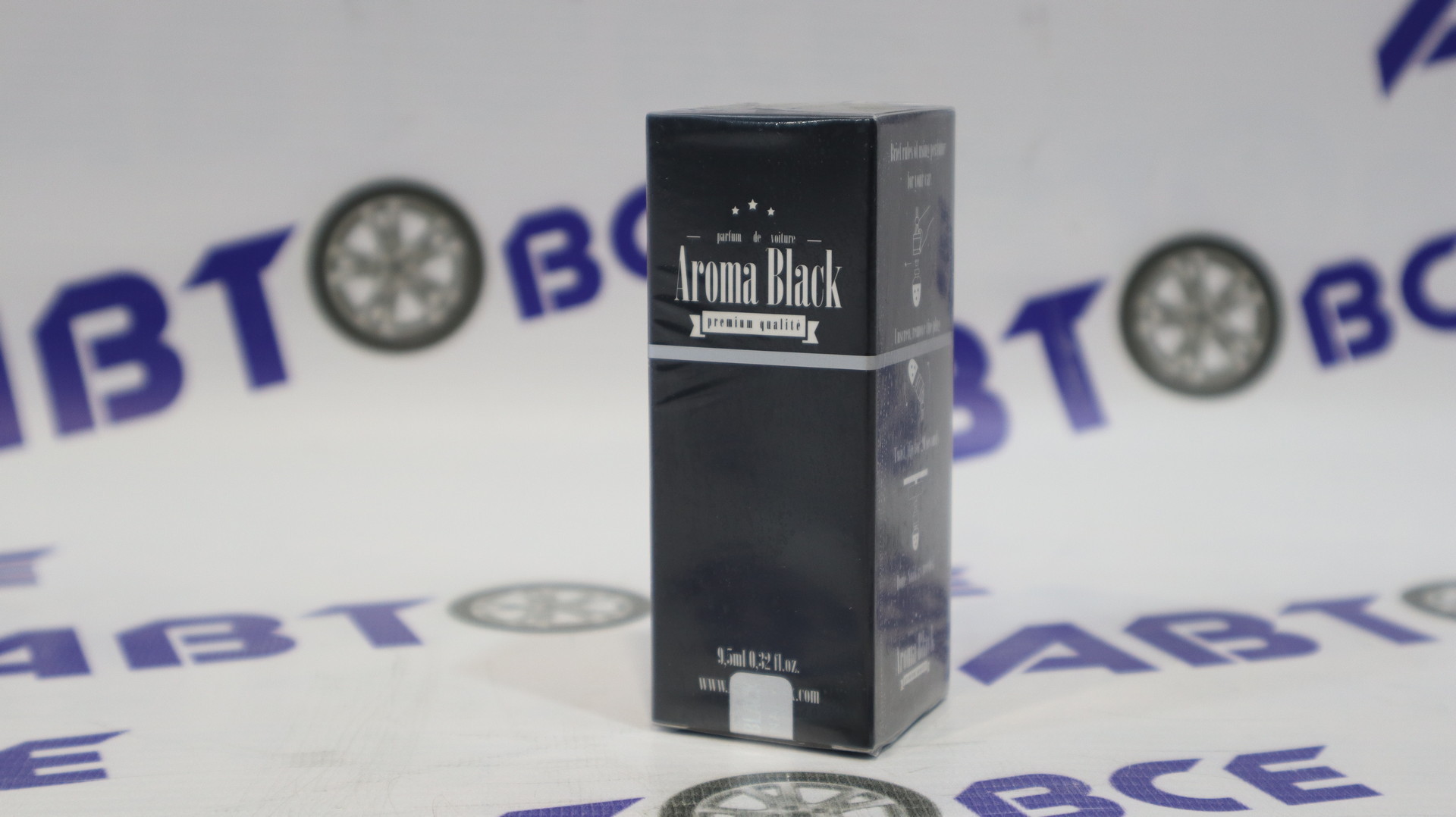 Ароматизатор (освежитель) по мотивам Armani №7 (парфюм)  AROMA BLACK