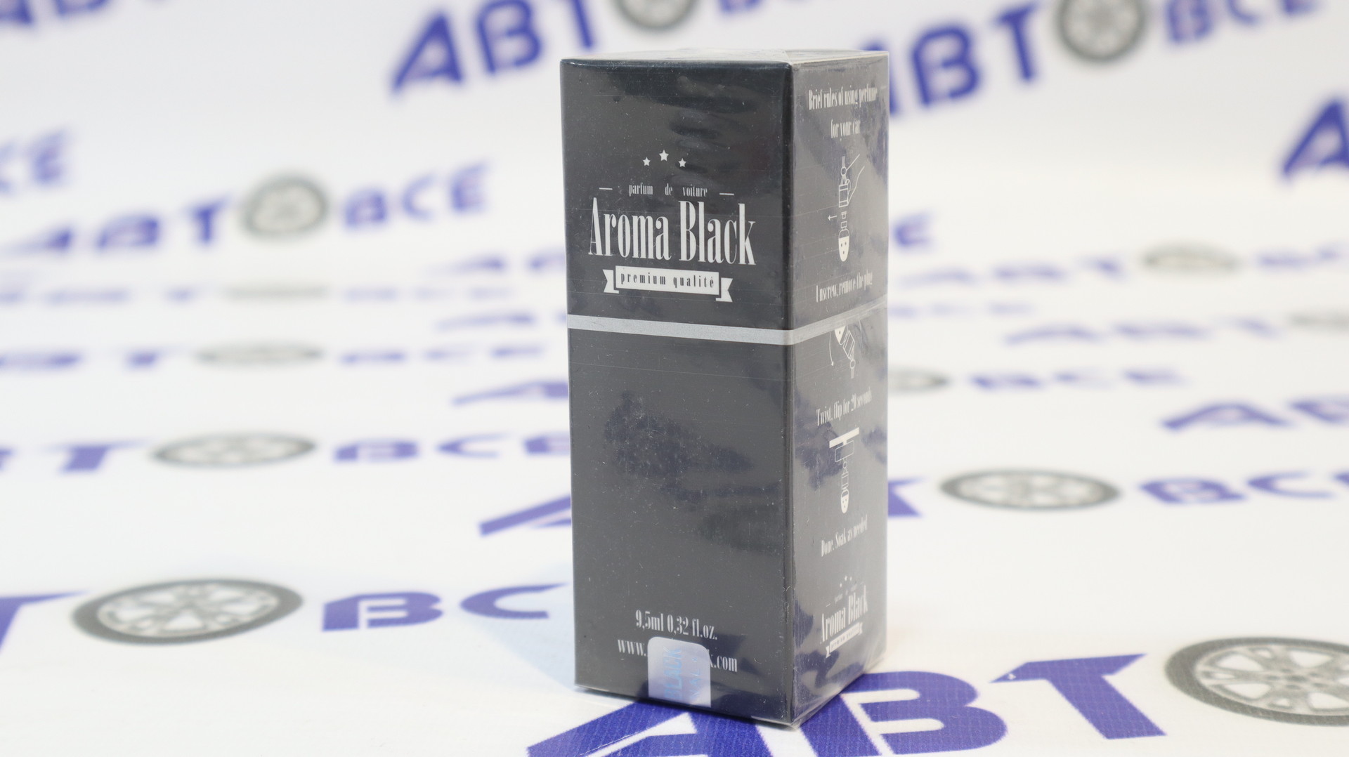 Ароматизатор (освежитель) по мотивам Versace №11 (парфюм)  AROMA BLACK