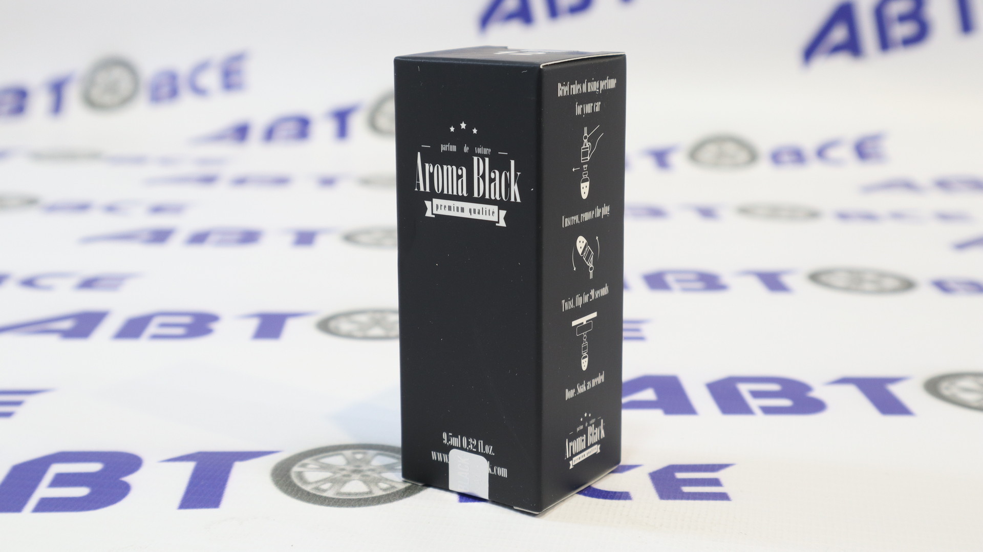 Ароматизатор (освежитель) по мотивам Lacoste №12 (парфюм)  AROMA BLACK