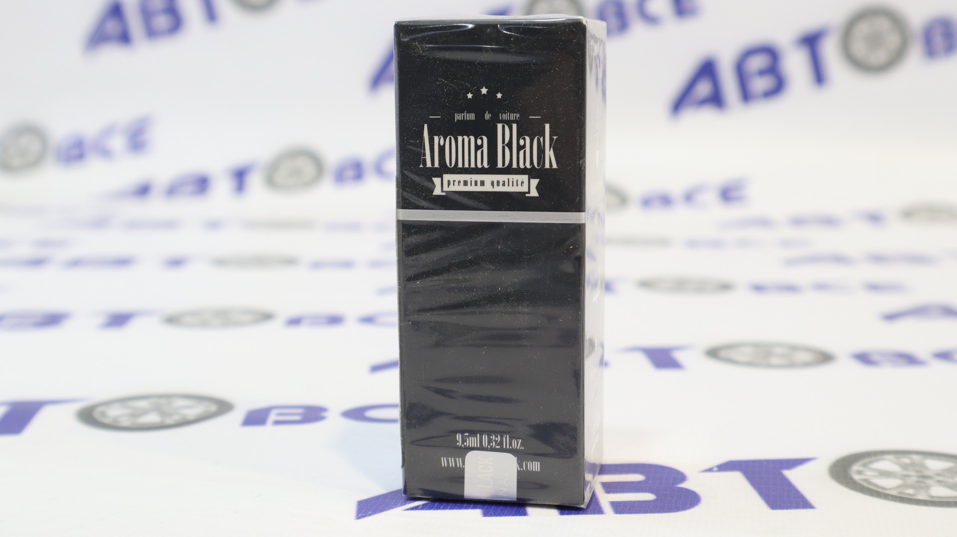 Ароматизатор (освежитель) по мотивам D&G №15 (парфюм)  AROMA BLACK