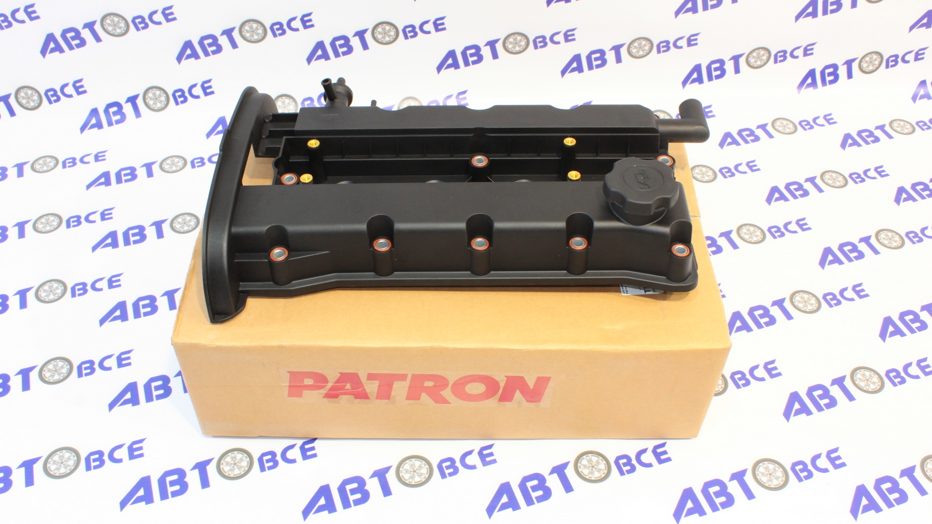 Крышка клапанов (клапанная крышка) 16V Lacetti 1.6 (выход 1толст,1 тонк.) DOHC PATRON