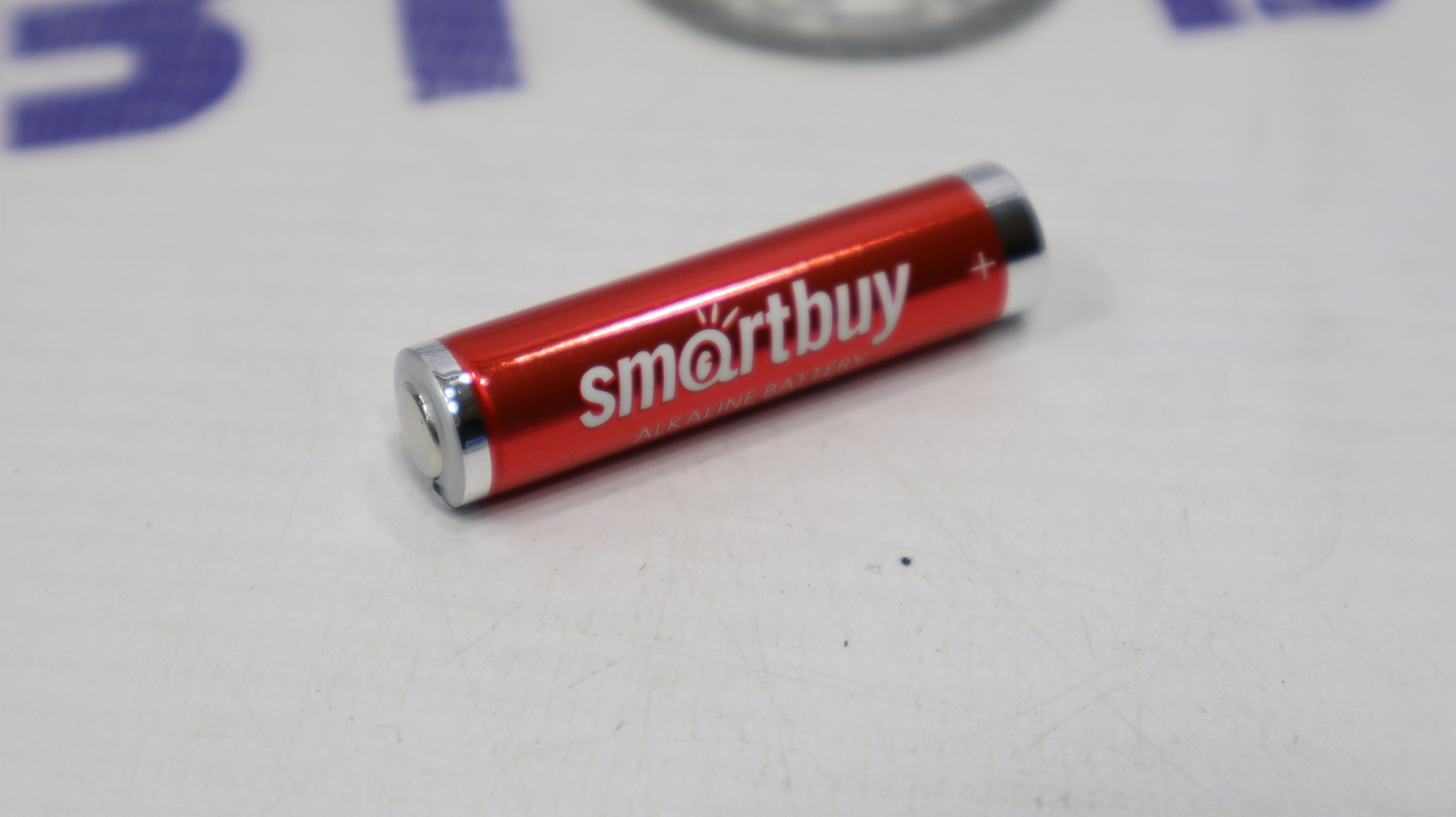Батарейка AAА LR03/4SH Super Alkaline SmartBuy