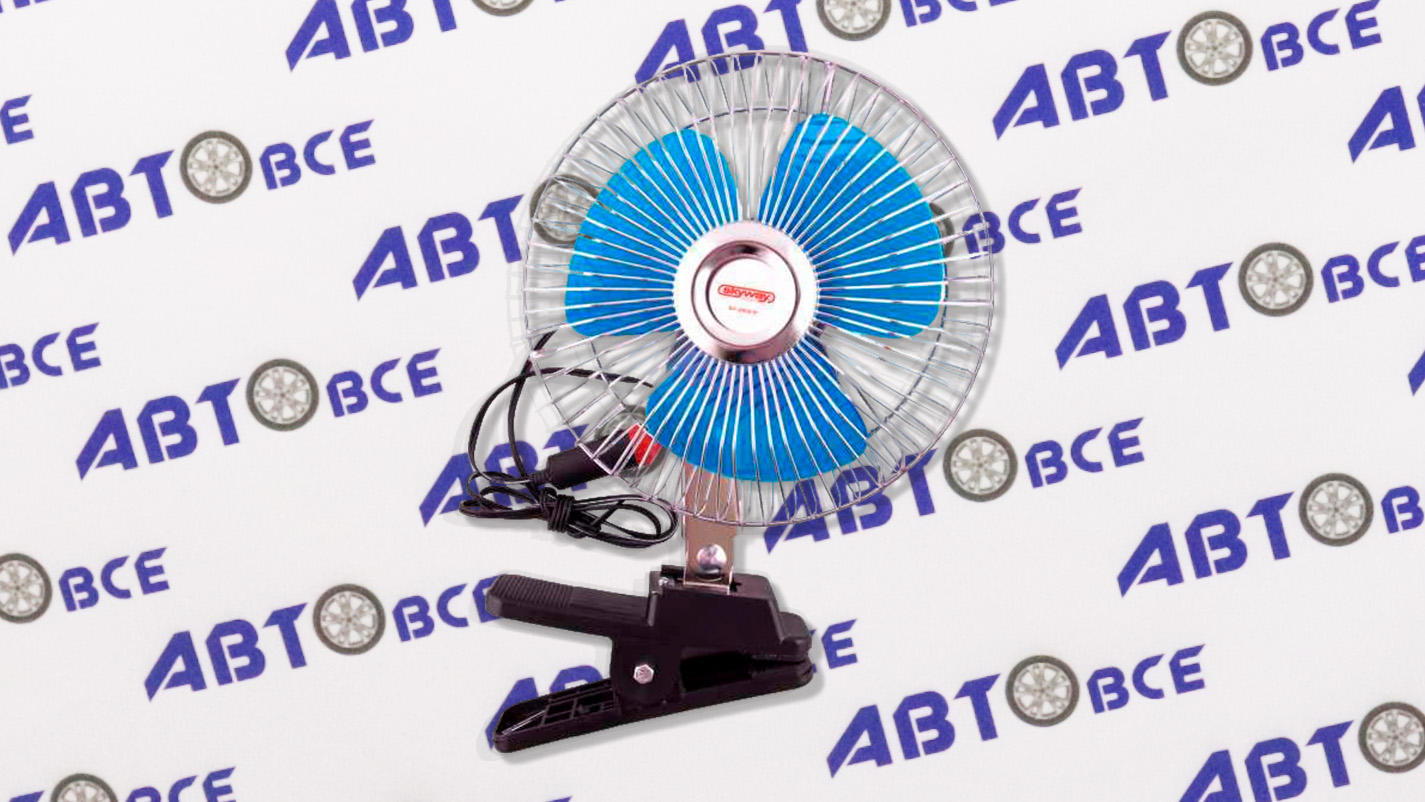 Вентилятор обдува салона на клипсе 8