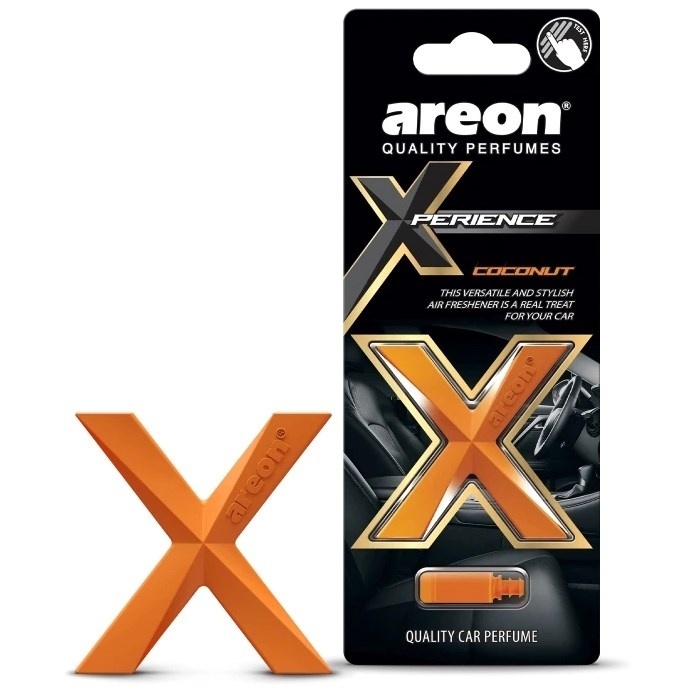 Ароматизатор (освежитель) Xperiencce (на дефлектор) Кокос AREON