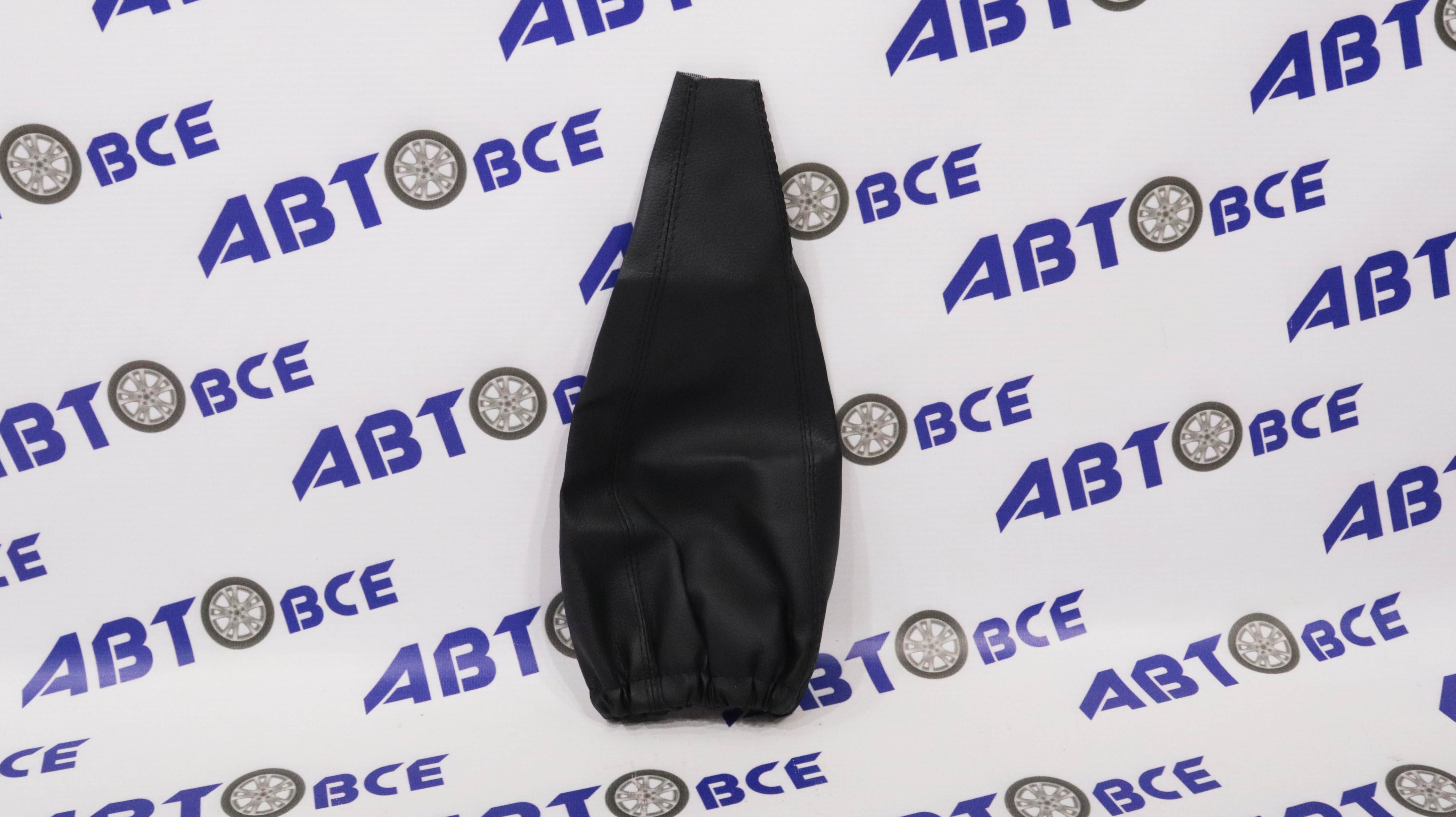 Чехол рычага КПП SKYWAY ВАЗ 2101-07 30см экокожа Черный