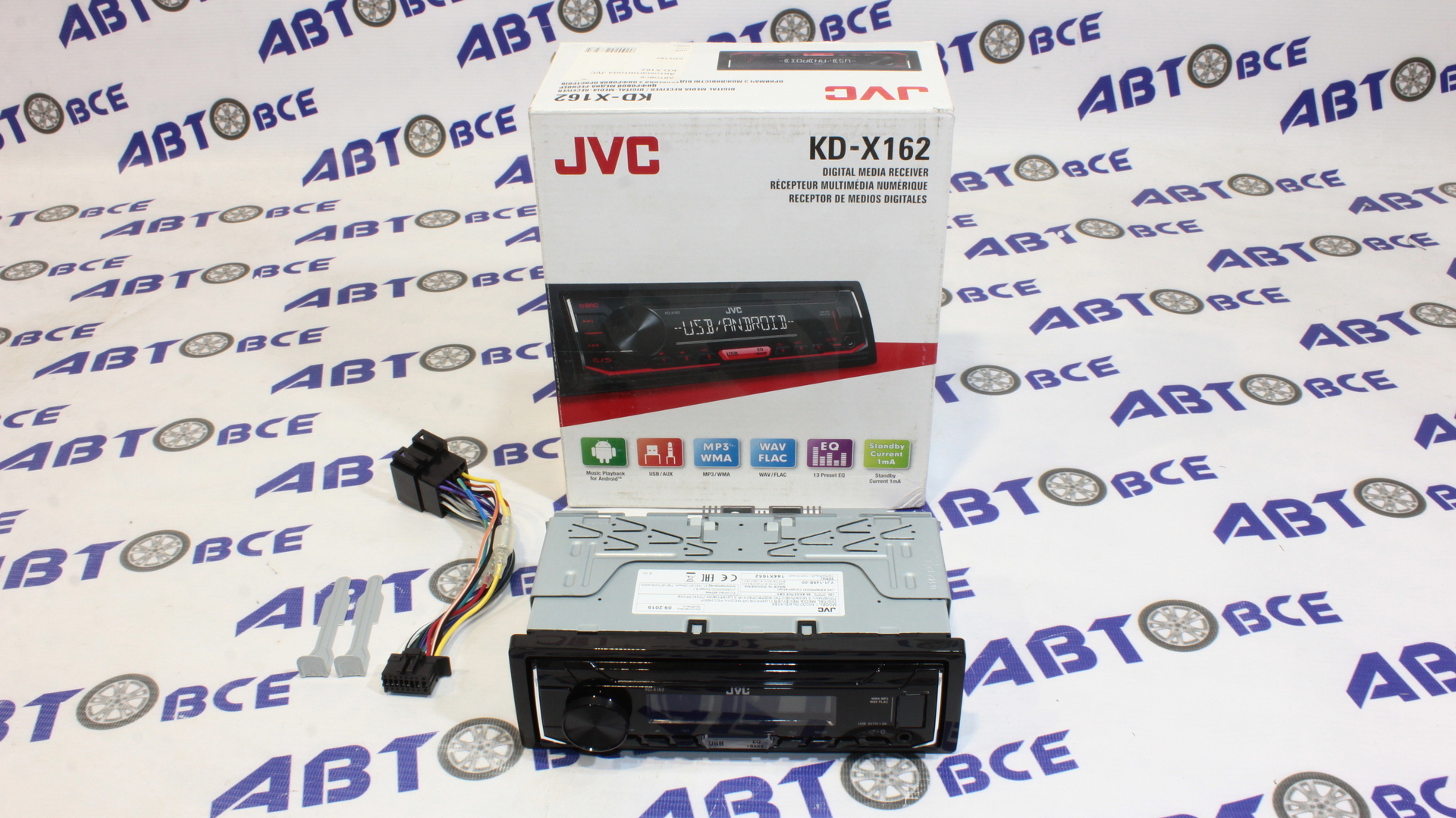 Автомагнитола KD-X162 JVC