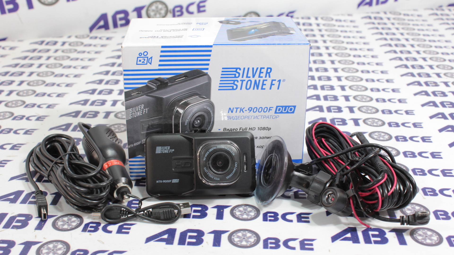 Видеорегистратор F1 NTK-9000F Duo (2 камеры) SILVERSTONE 