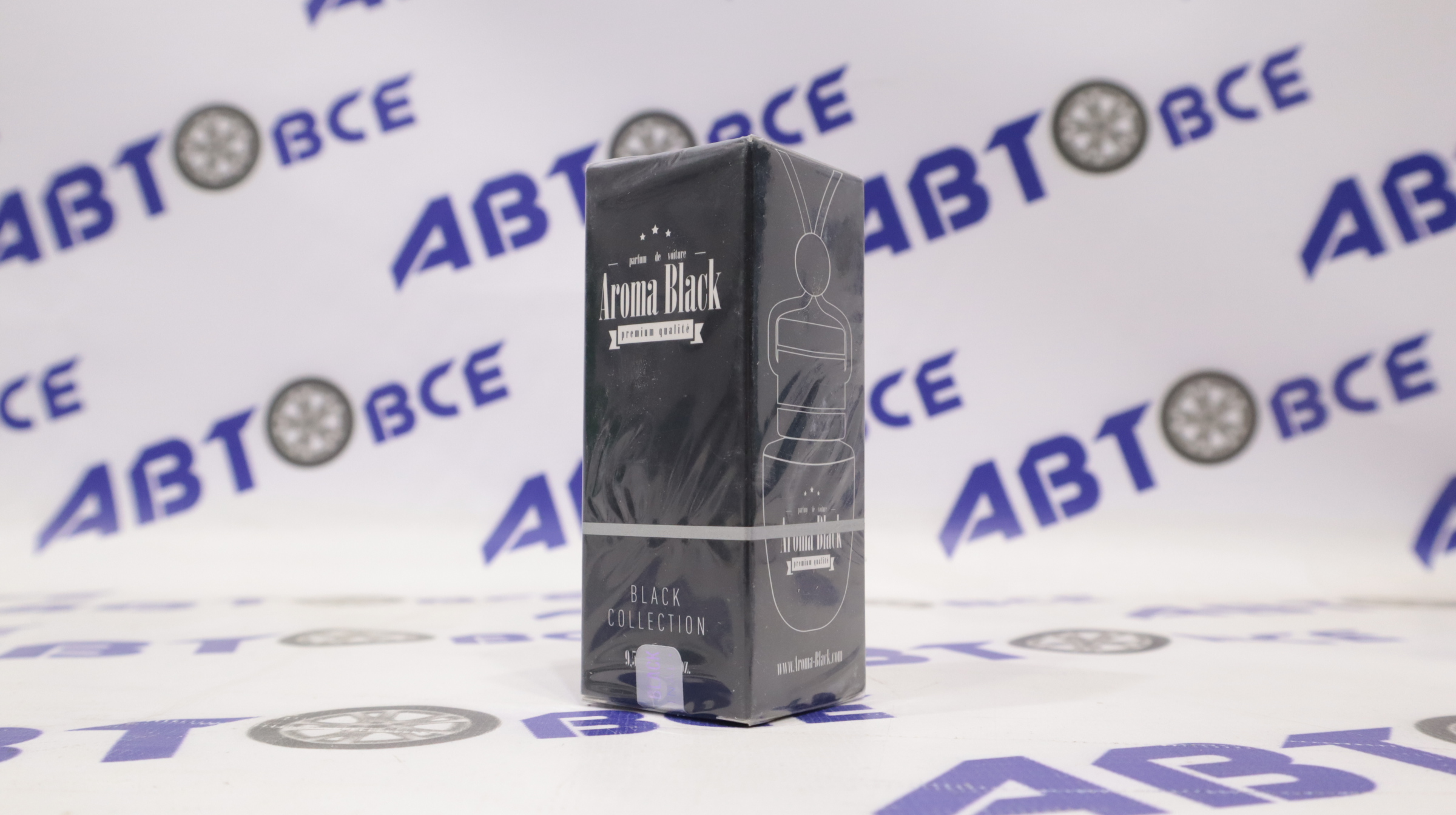 Ароматизатор (освежитель) по мотивам Tabacco & Bergamot №32 (парфюм)  AROMA BLACK