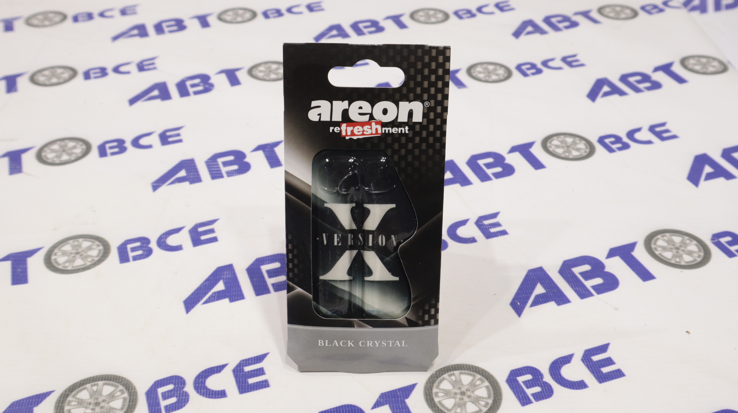 Ароматизатор (освежитель) Гель Refreshment Liquid X-Ver Black Crystal (8,5 мл) (упаковка 24шт) AREON