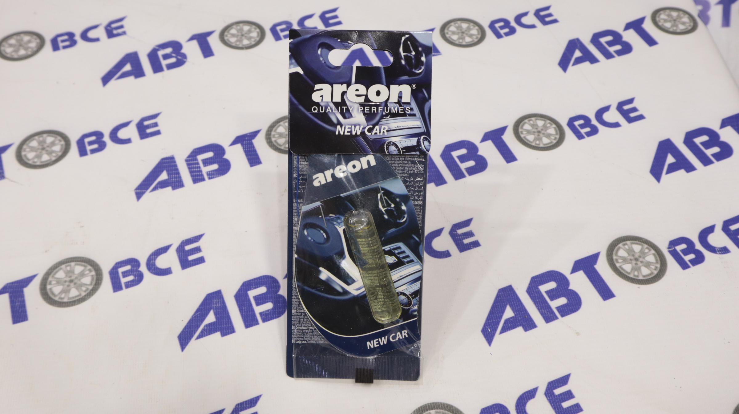 Ароматизатор (освежитель) Спорт Люкс (Капсула) Новая Машина (5 мл) (упаковка 24) AREON