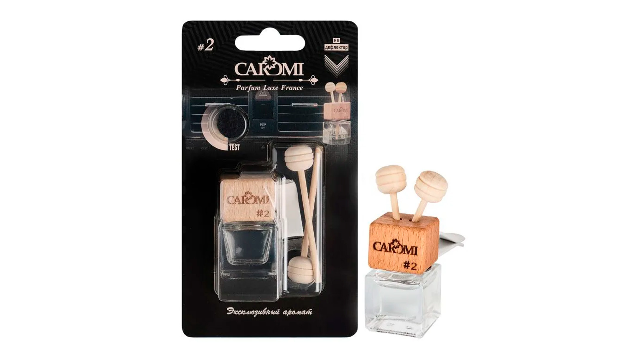 Ароматизатор (освежитель) (на дефлектор) по мотивам DG Imperatrice №2 6мл CAROMI