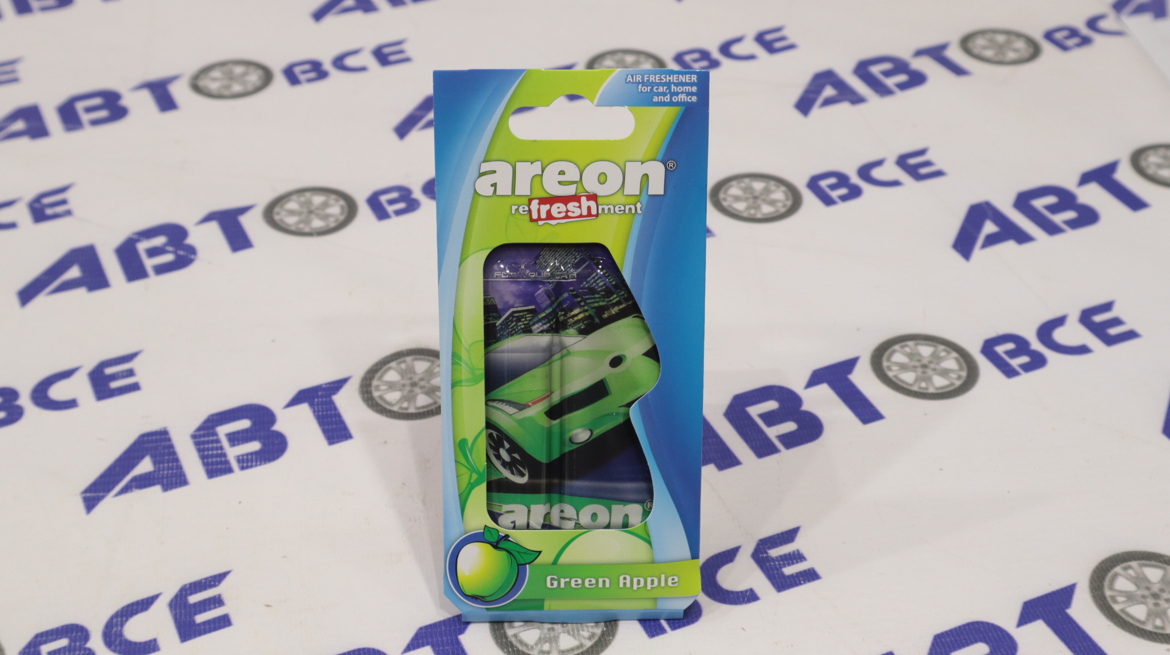 Ароматизатор (освежитель) AREON Refreshment Liquid Яблоко AREON