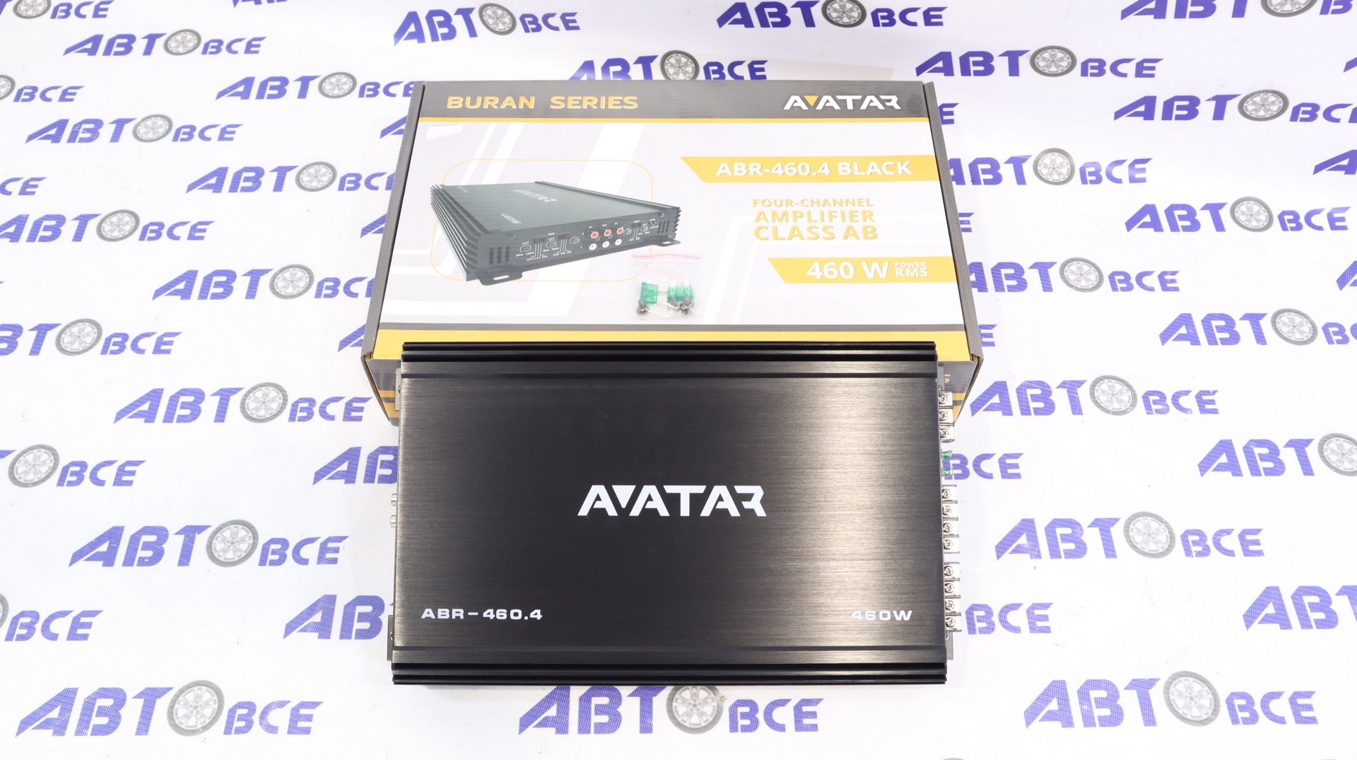 Усилитель 4-х канальный ABR-460.4 AVATAR 