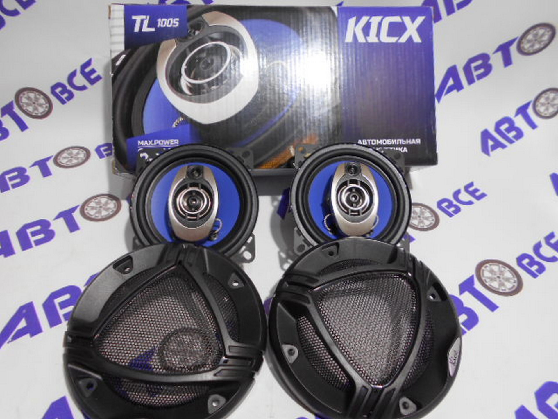 Динамики (акустика) комплект 2шт R10 TL-100S KICX