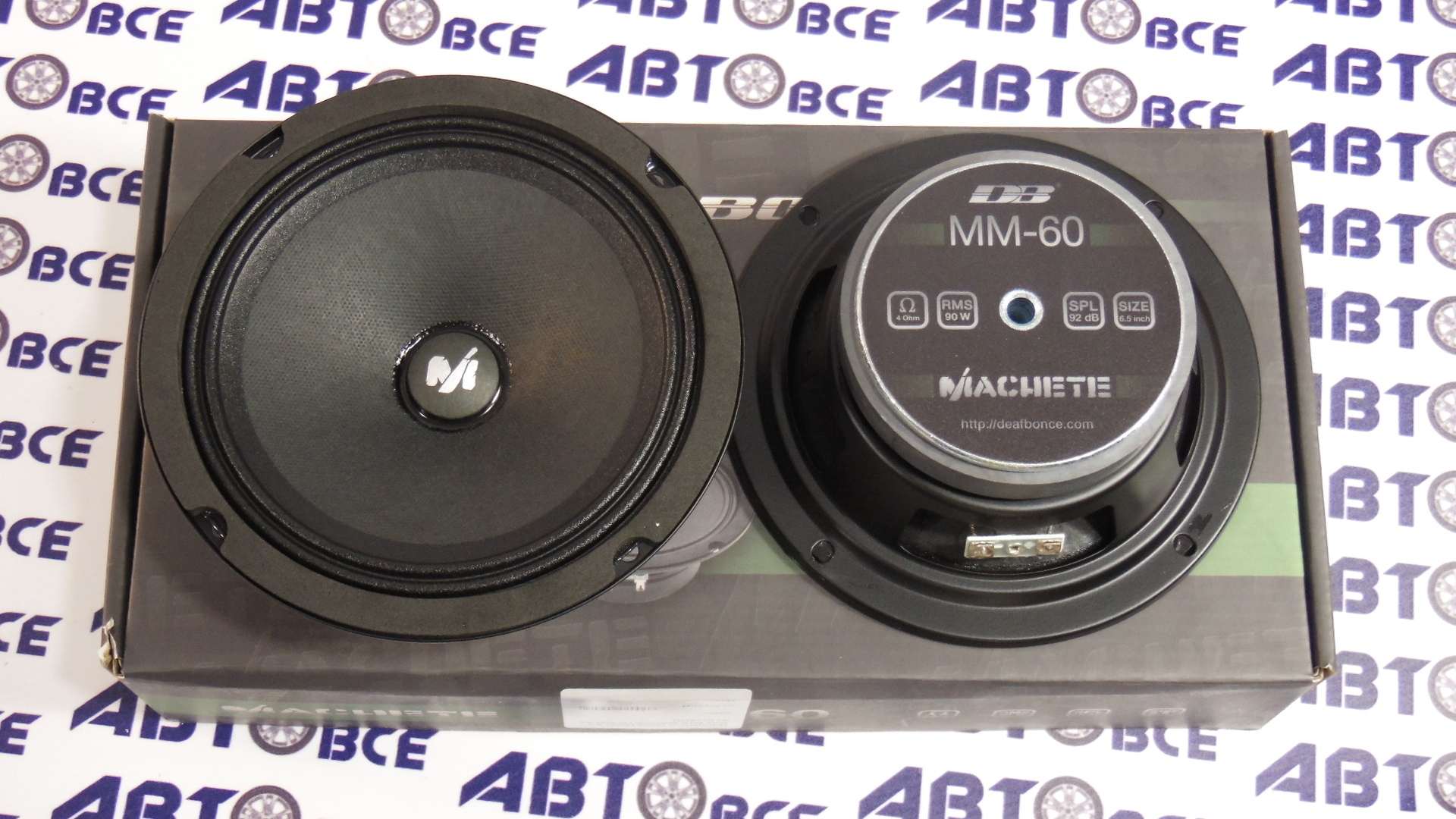 Динамики (акустика) комплект 2шт R16 MACHETE MM-60V2 ALPHARD