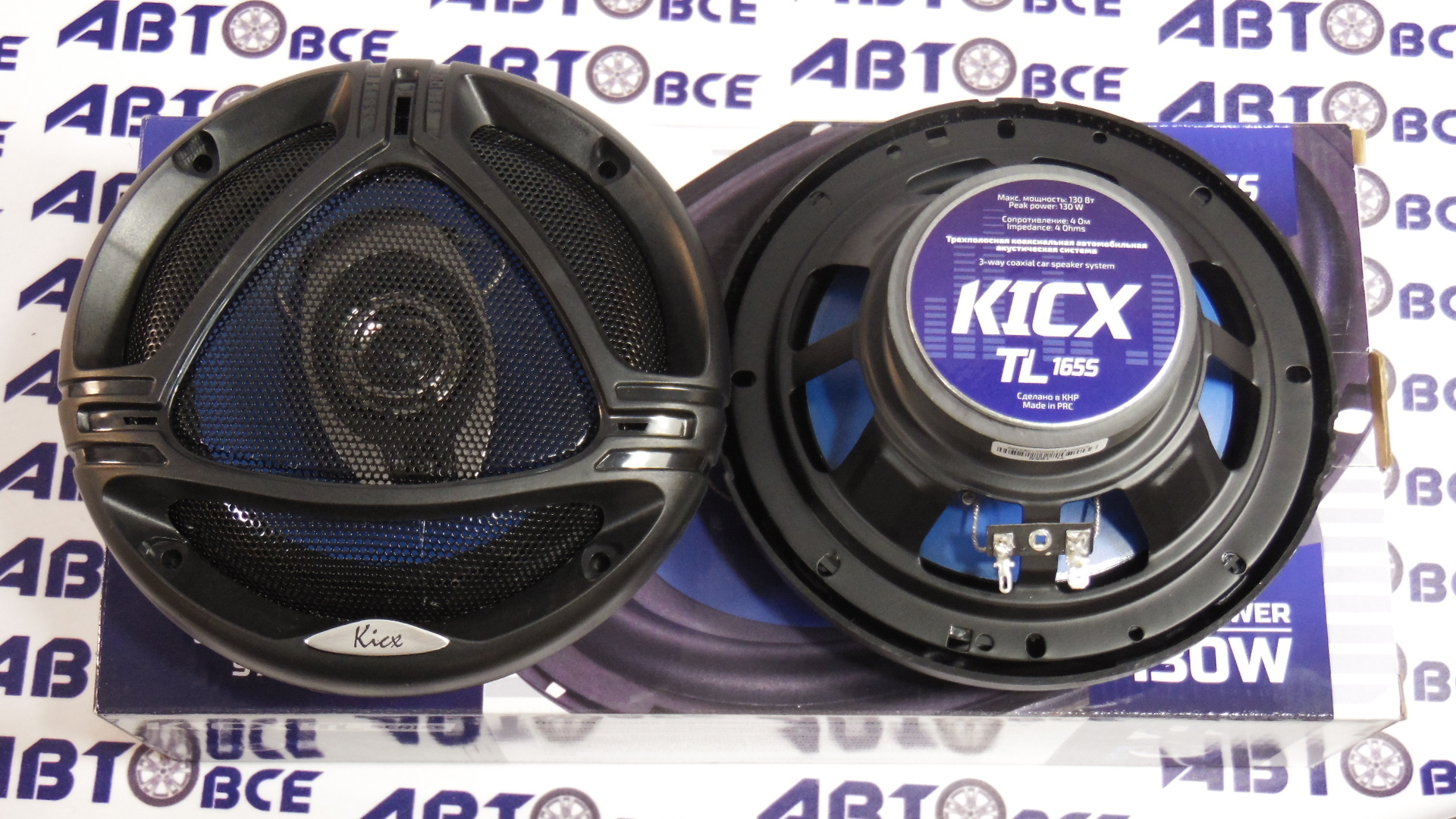 Динамики (акустика) комплект 2шт R16 TL-165S KICX