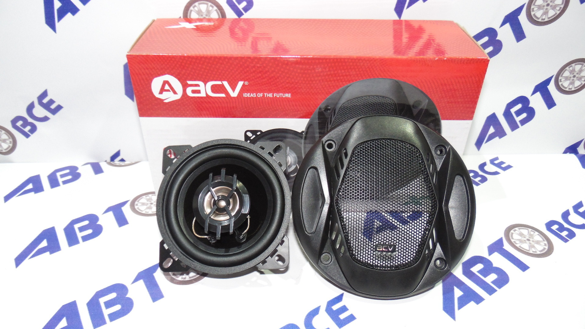 Динамики (акустика) комплект 2шт R10 PG-422 ACV