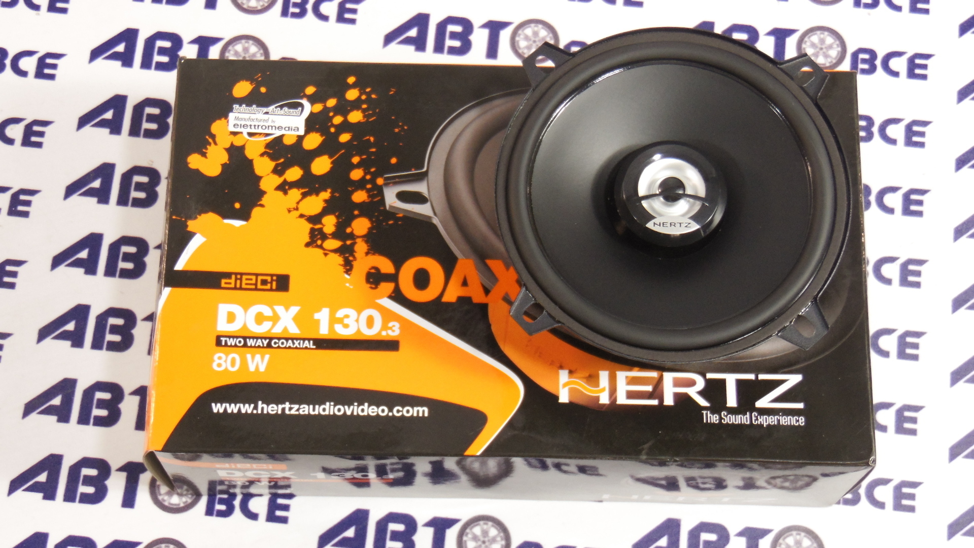 Динамики (акустика) комплект 2шт R13 DCX 130 32-Way Coaxial HERTZ