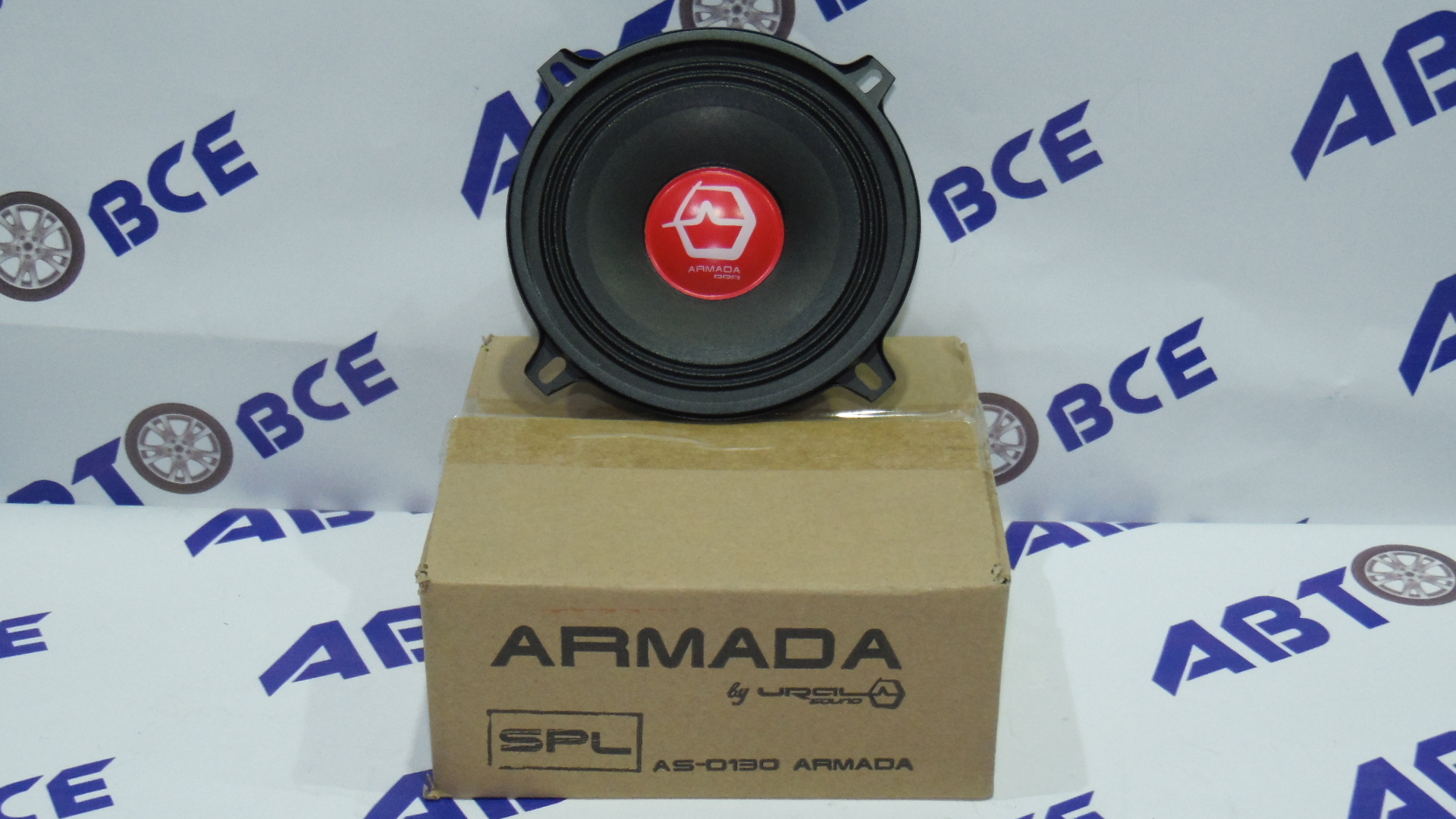 Динамики (акустика) 1 шт R13 (эстрада) ARMADA AS-D130  URAL