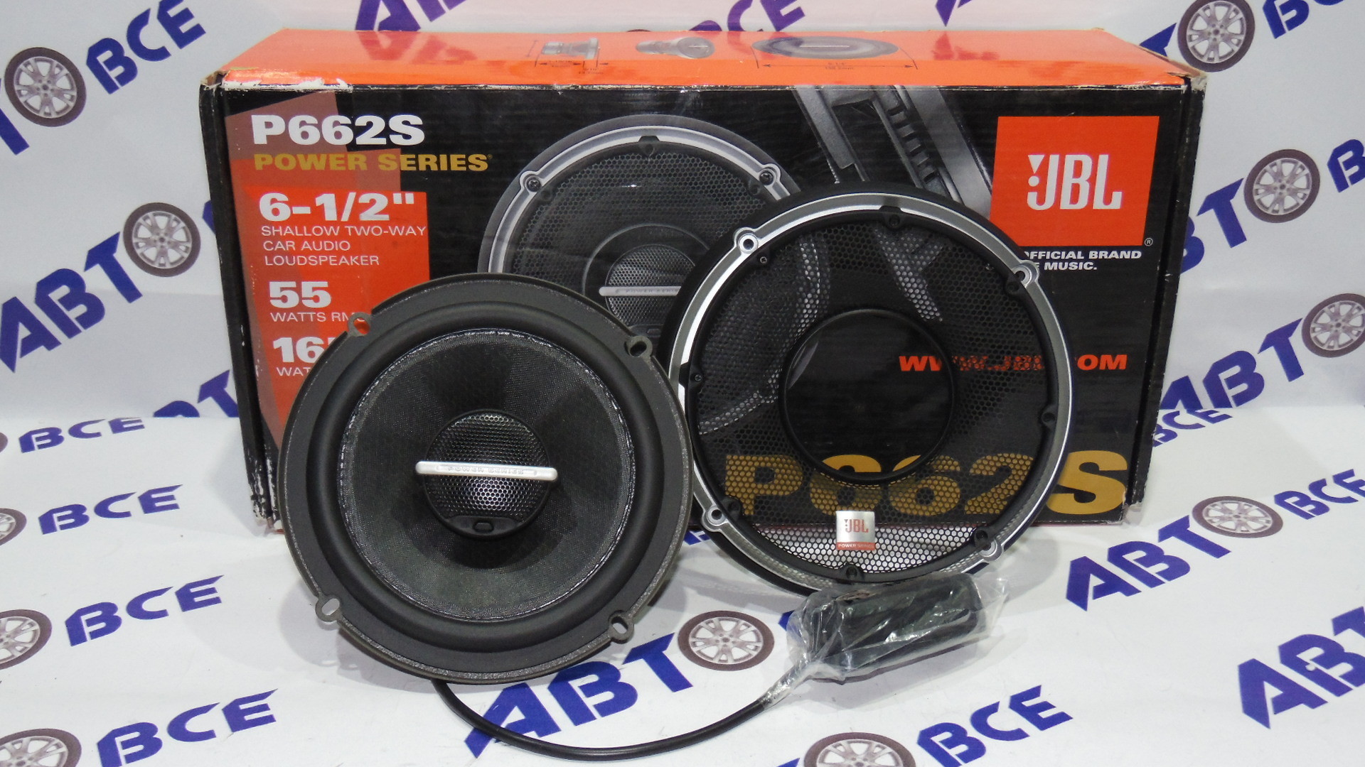 Динамики (акустика) комплект 2шт R16 P662S JBL
