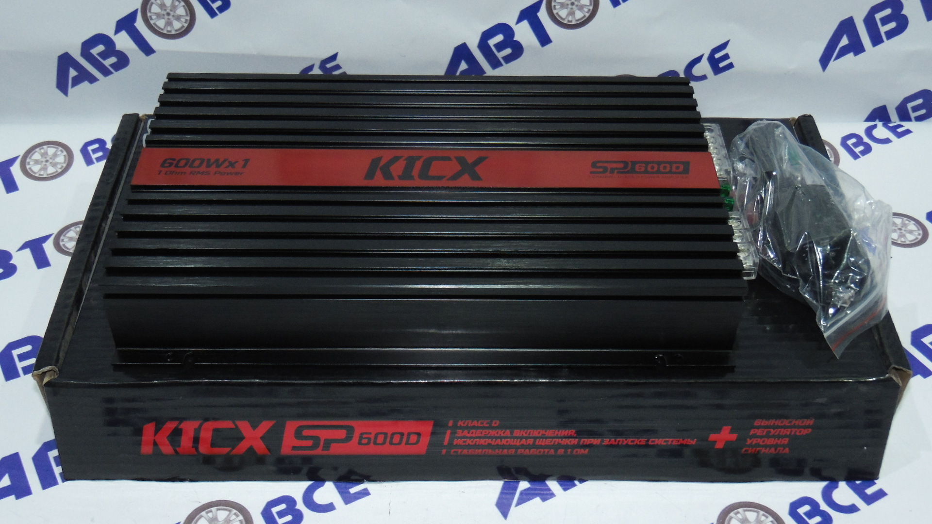Усилитель (моноблок) 1 канальный SP600D KICX