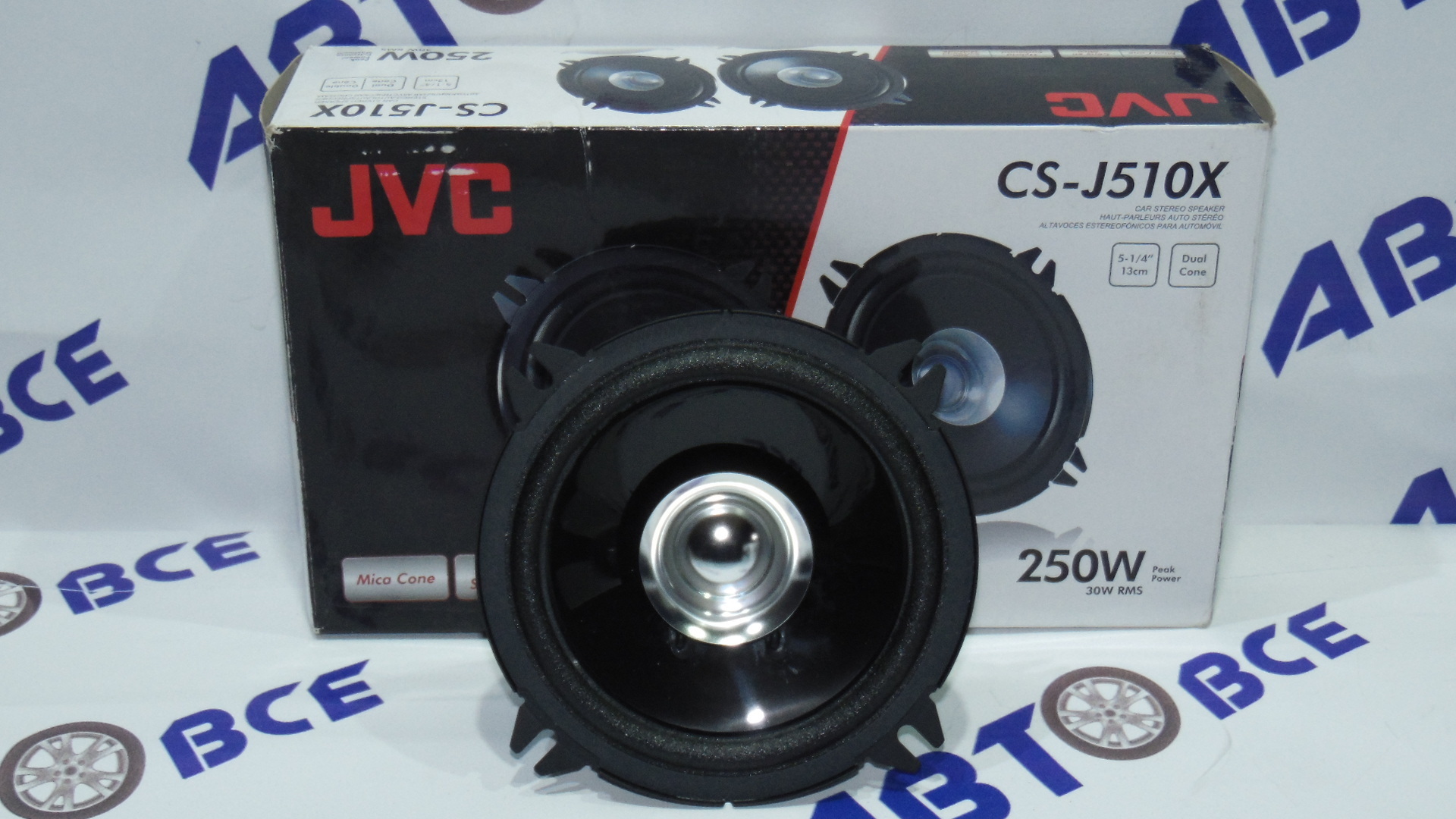 Динамики (акустика) комплект 2шт R13 CS-J510x JVC