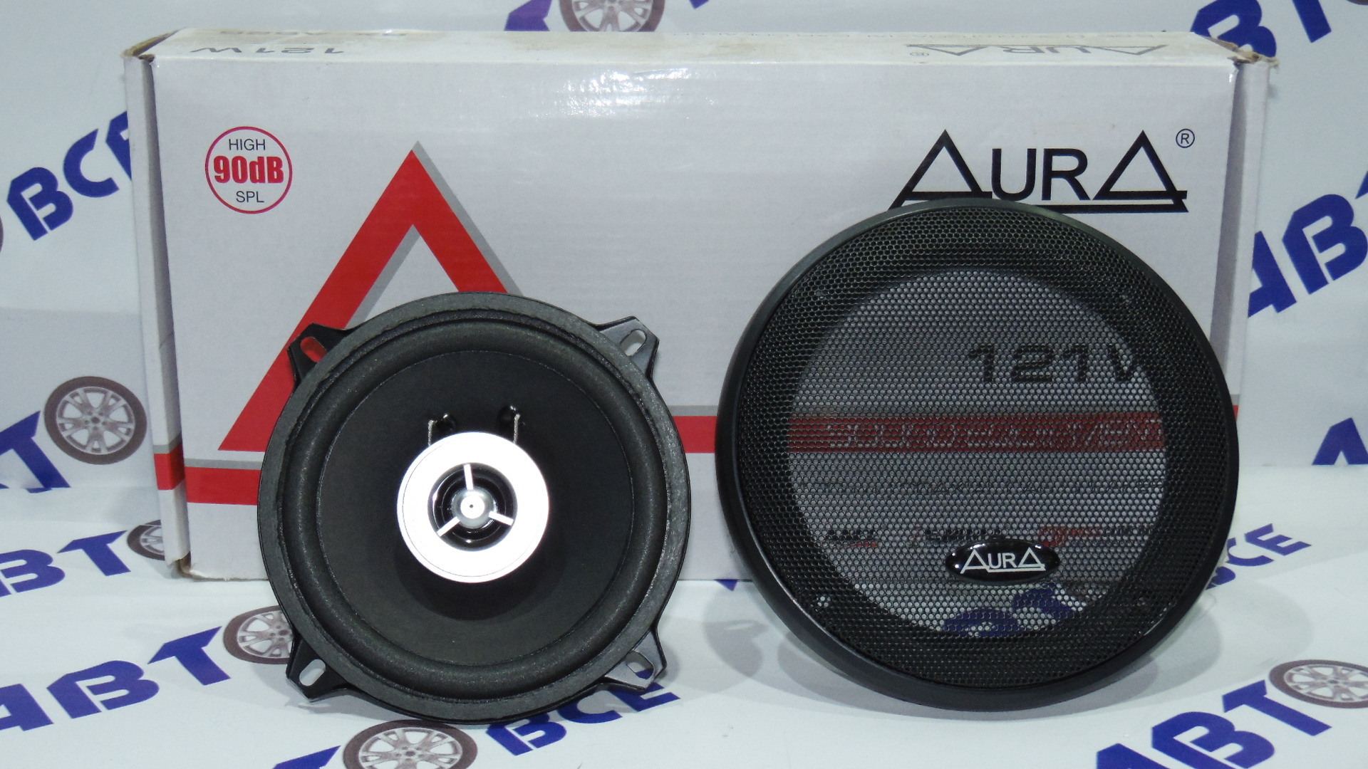 Динамики (акустика) комплект 2шт R13 SXA525 AURA