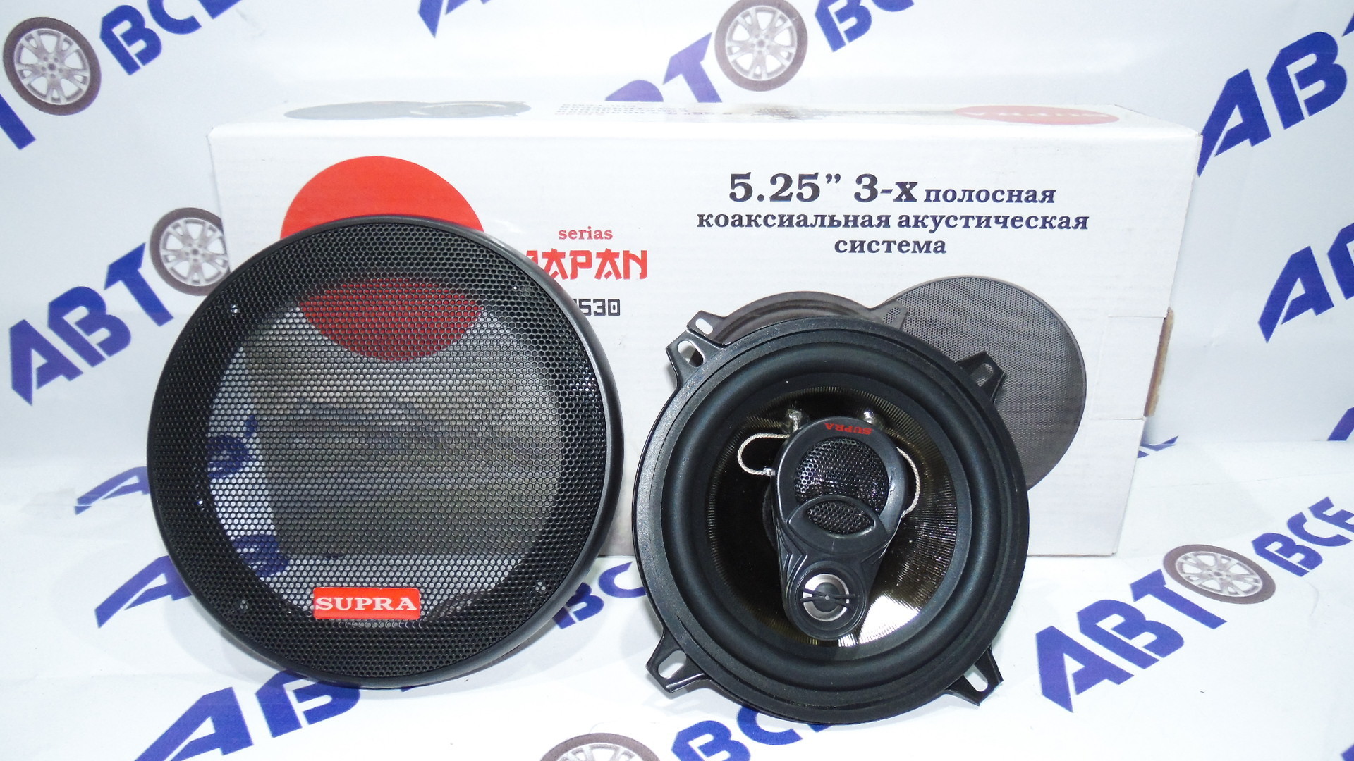 Динамики (акустика) комплект 2шт R13 SJ530 SUPRA
