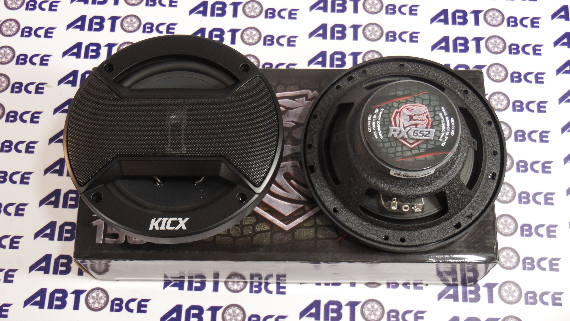 Динамики (акустика) комплект 2шт R16 RX-652 KICX