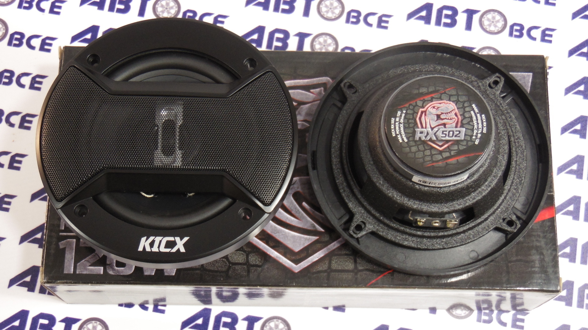 Динамики (акустика) комплект 2шт R13 RX-502 KICX