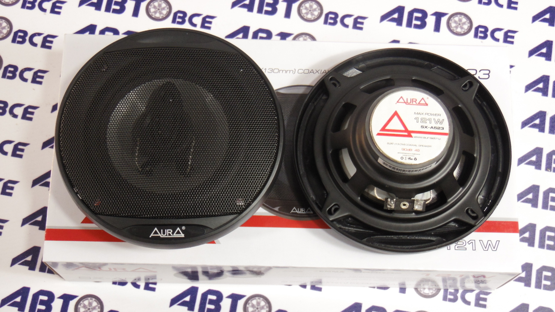 Динамики (акустика) комплект 2шт R13 SXA523 AURA