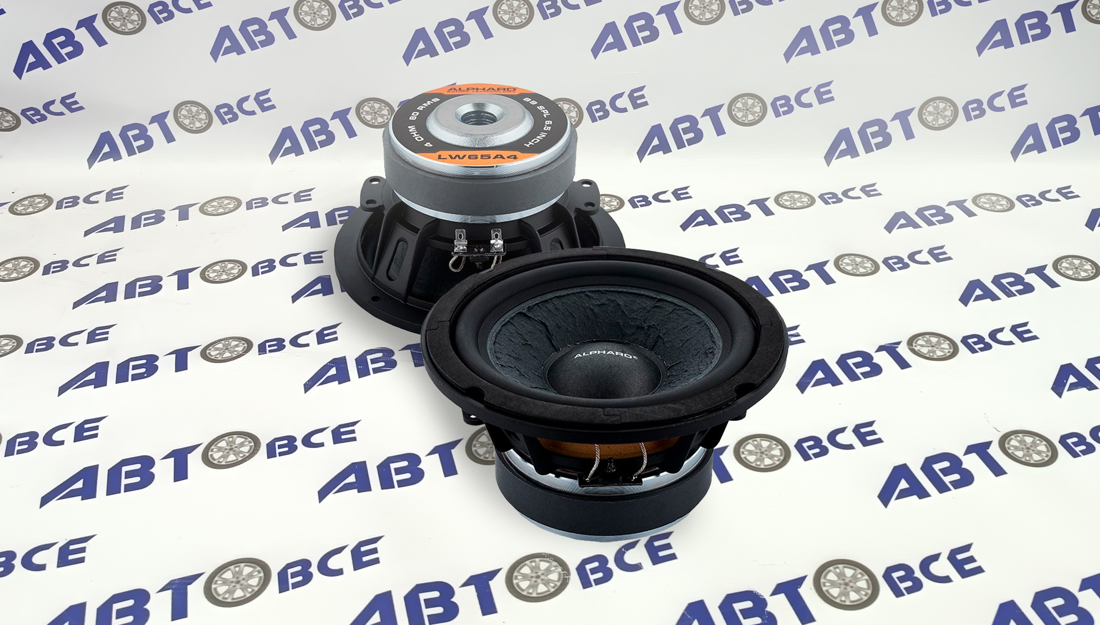 Динамики (акустика) комплект 2шт R16 (mid bass) LW65A4 4OHM ALPHARD