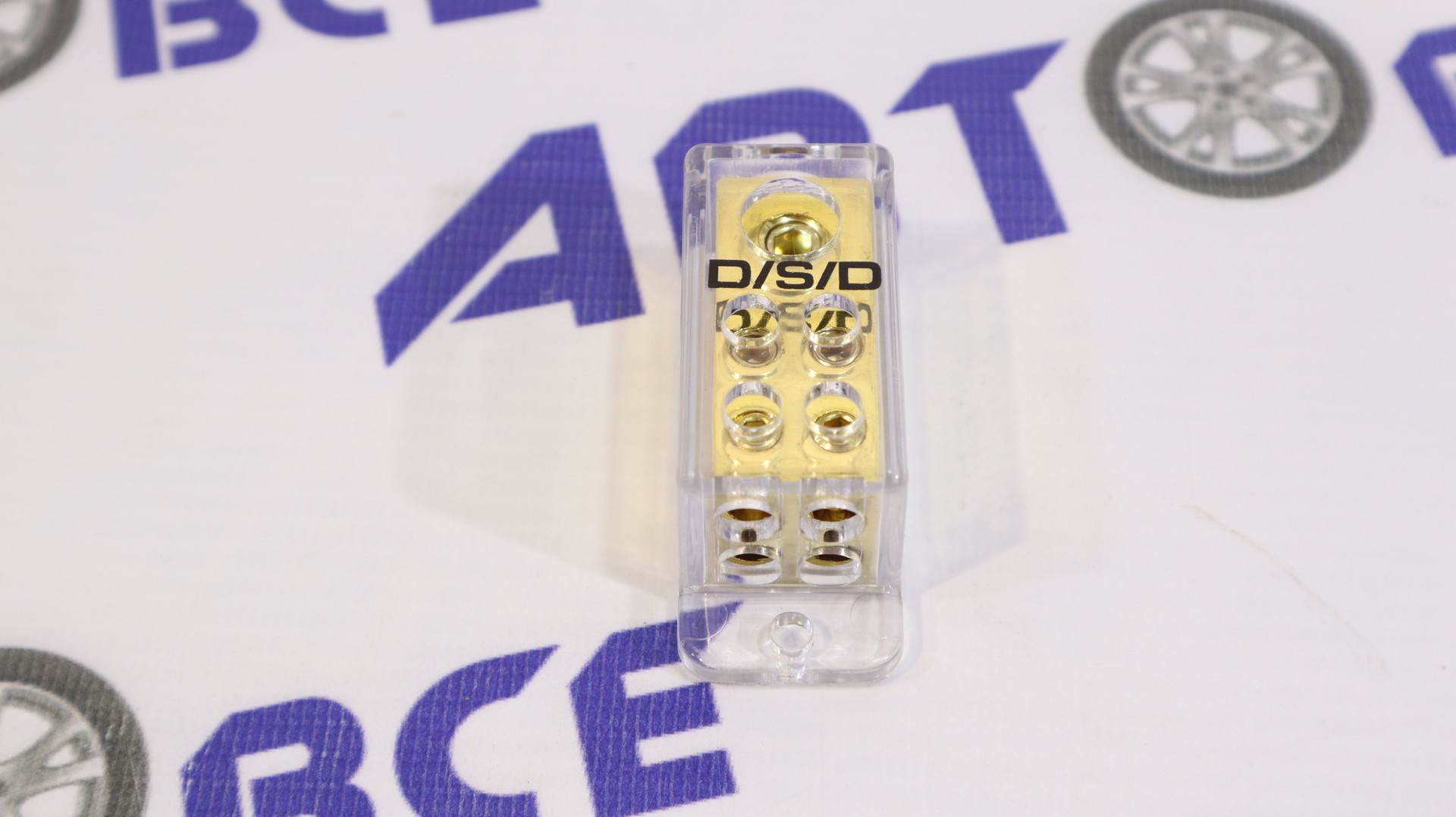 Дистрибьютор питания - разветлитель силового кабеля (DPD-4480) DSD