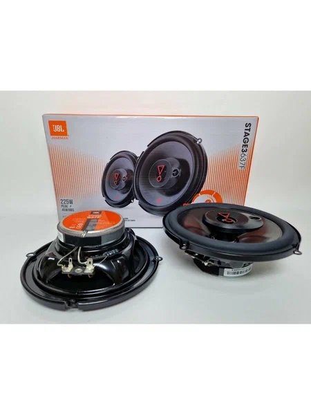 Динамики (акустика) комплект 2шт R16 STAGE3 637F (3-х полосные) JBL