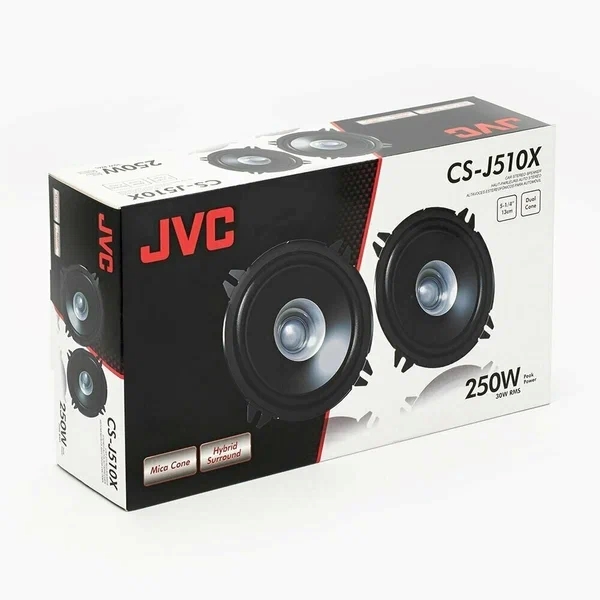 Динамики (акустика) комплект 2шт R13 (широкополосные) CS-J510X JVC