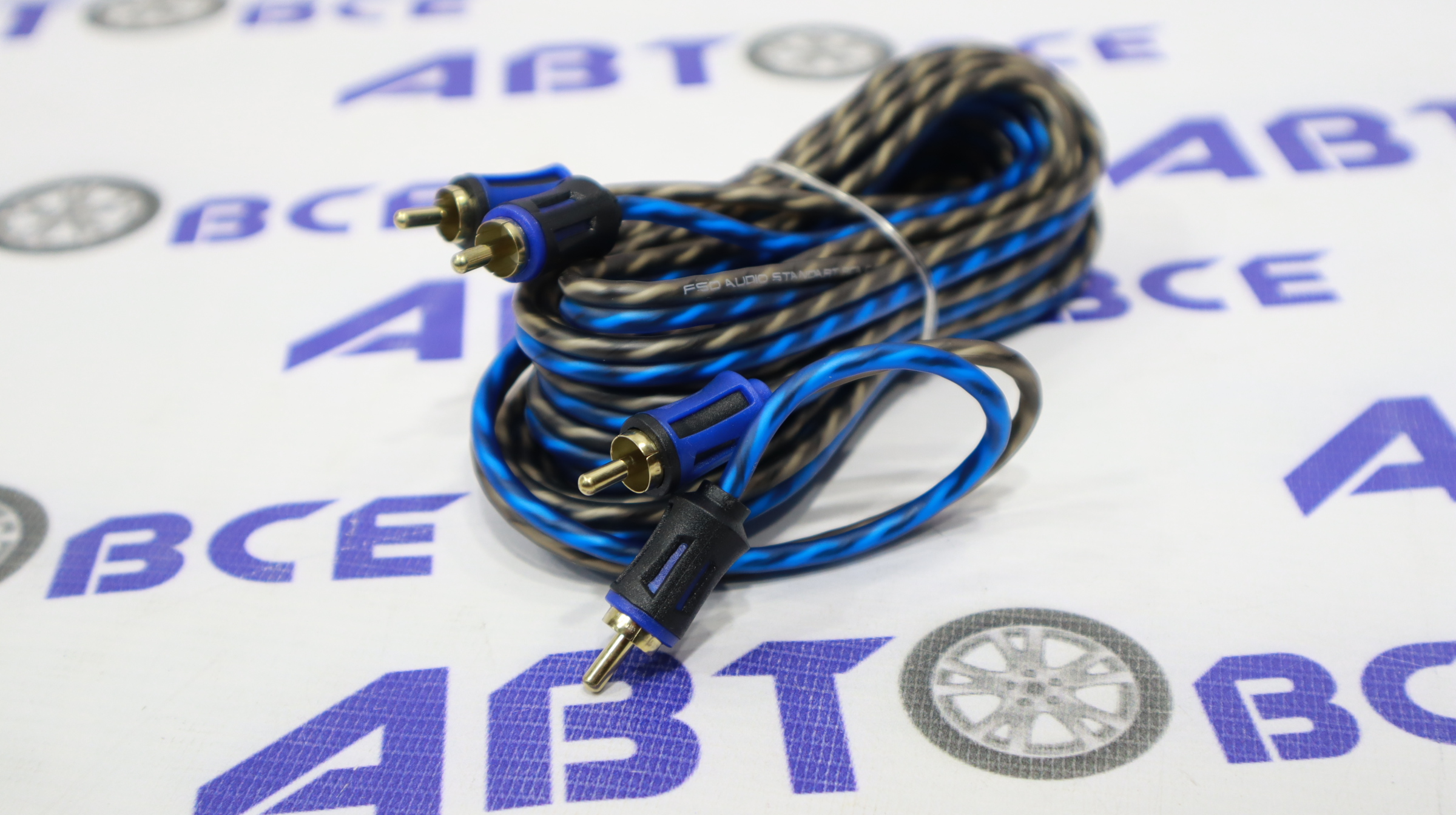 Межблочный кабель SRCA 5.2 синий (5.0M) FSD