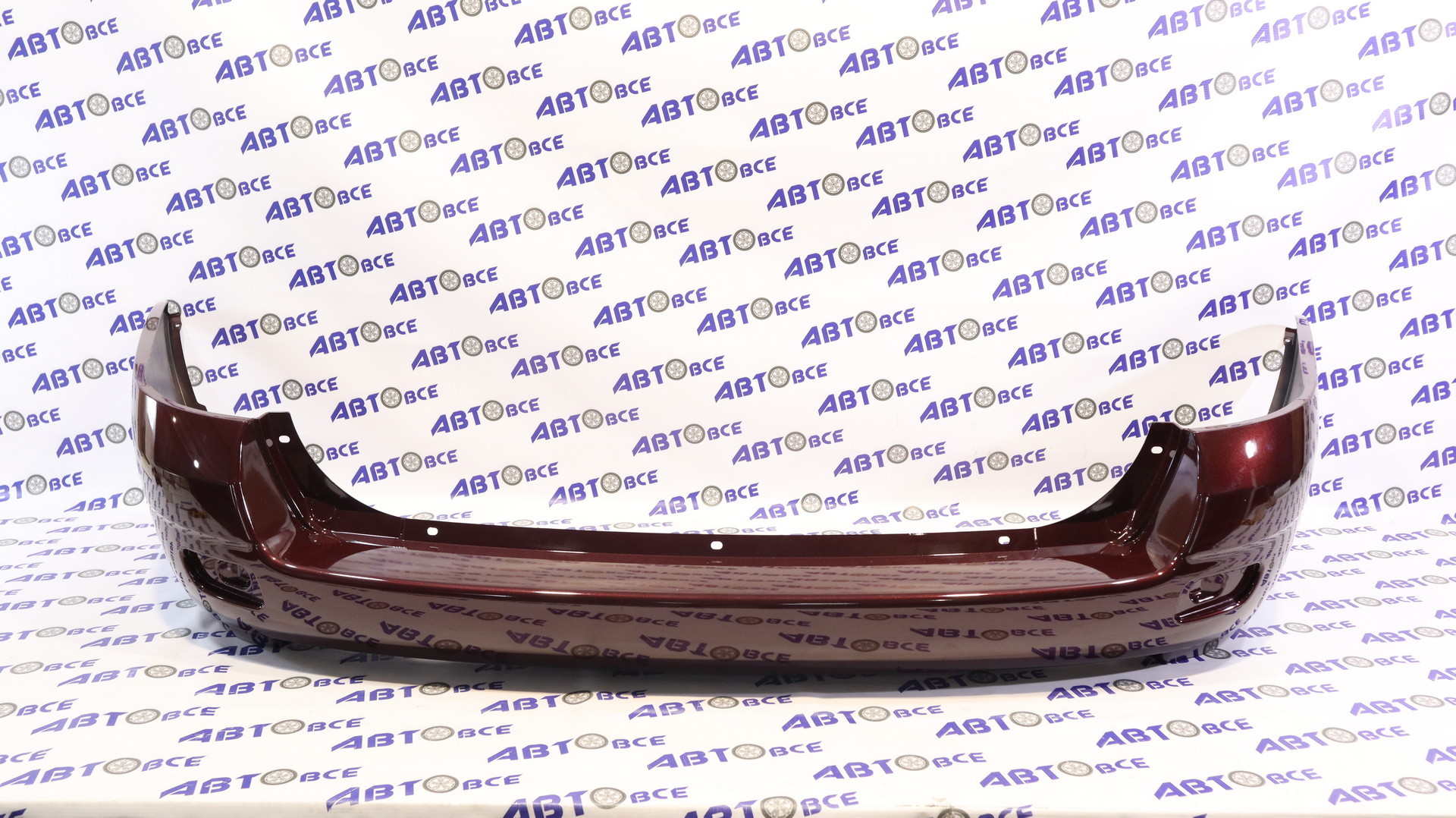 Бампер задний ВАЗ-2171 (Универсал) в цвет Портвейн (192) Кампласт
