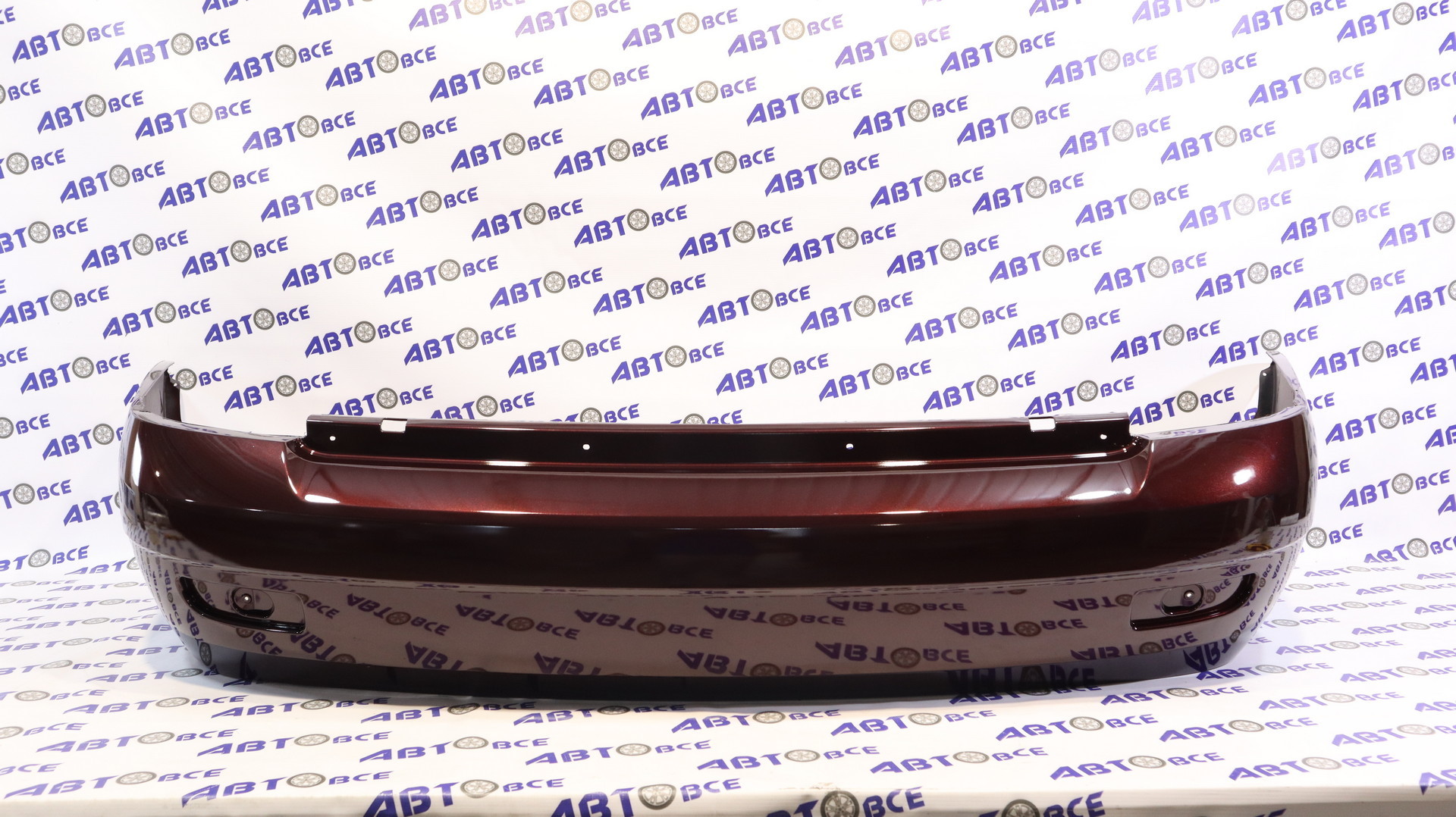 Бампер задний ВАЗ-2170 (Седан) в цвет Портвейн (192) Кампласт