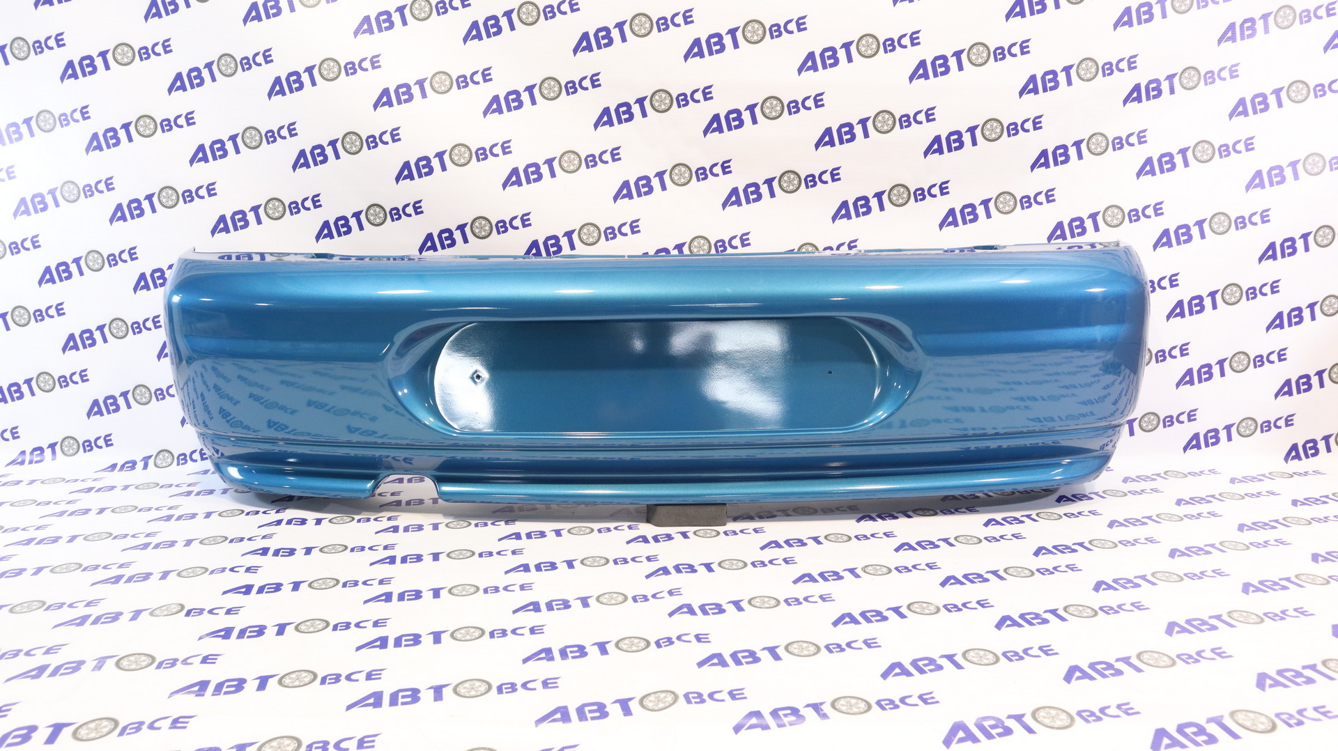 Бампер задний ВАЗ-2110 (Седан) в цвет Аквамарин (460)  Кампласт