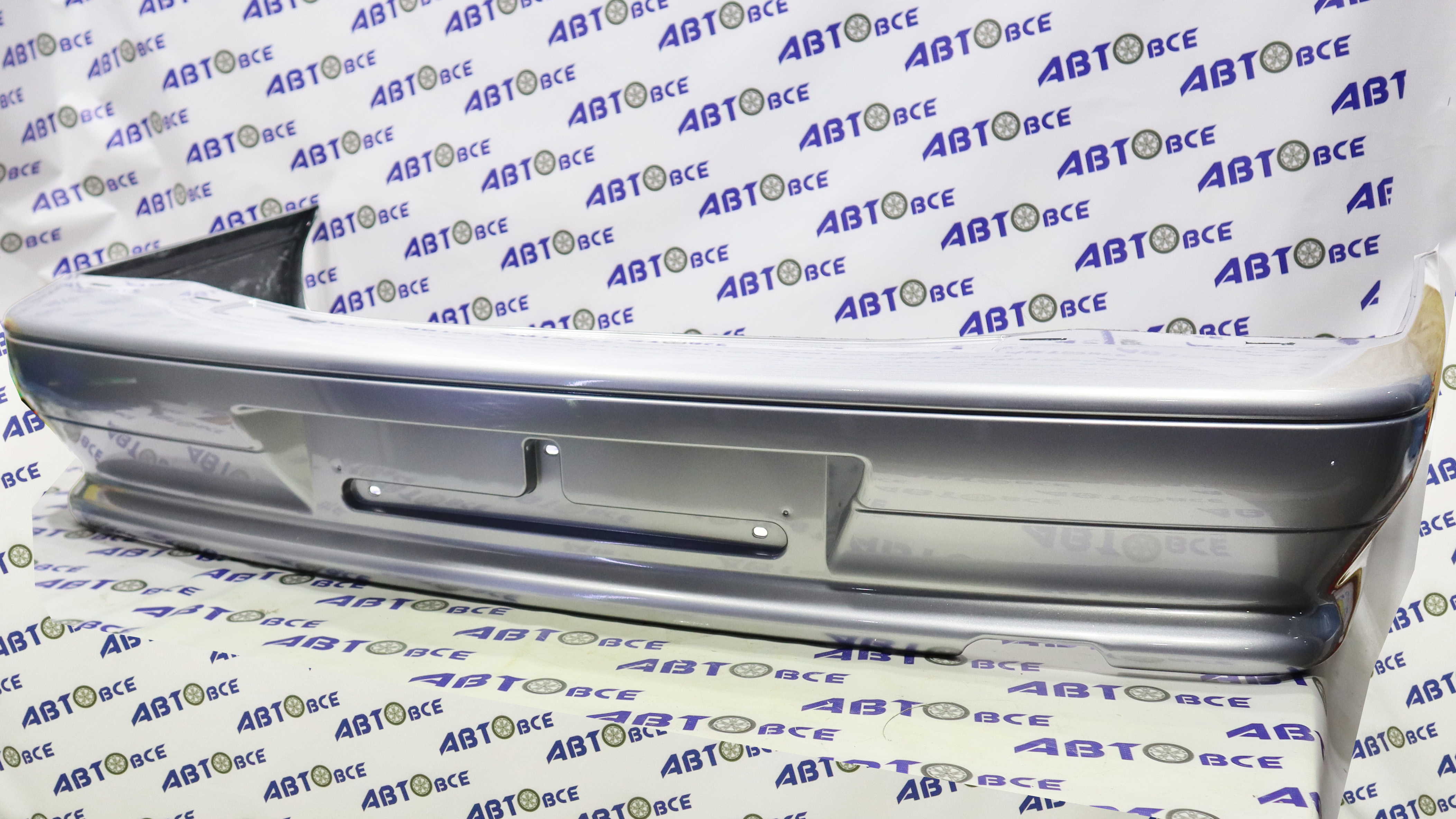 Бампер задний ВАЗ-2115 в цвет Лунный свет (495) (без полосы) Кампласт