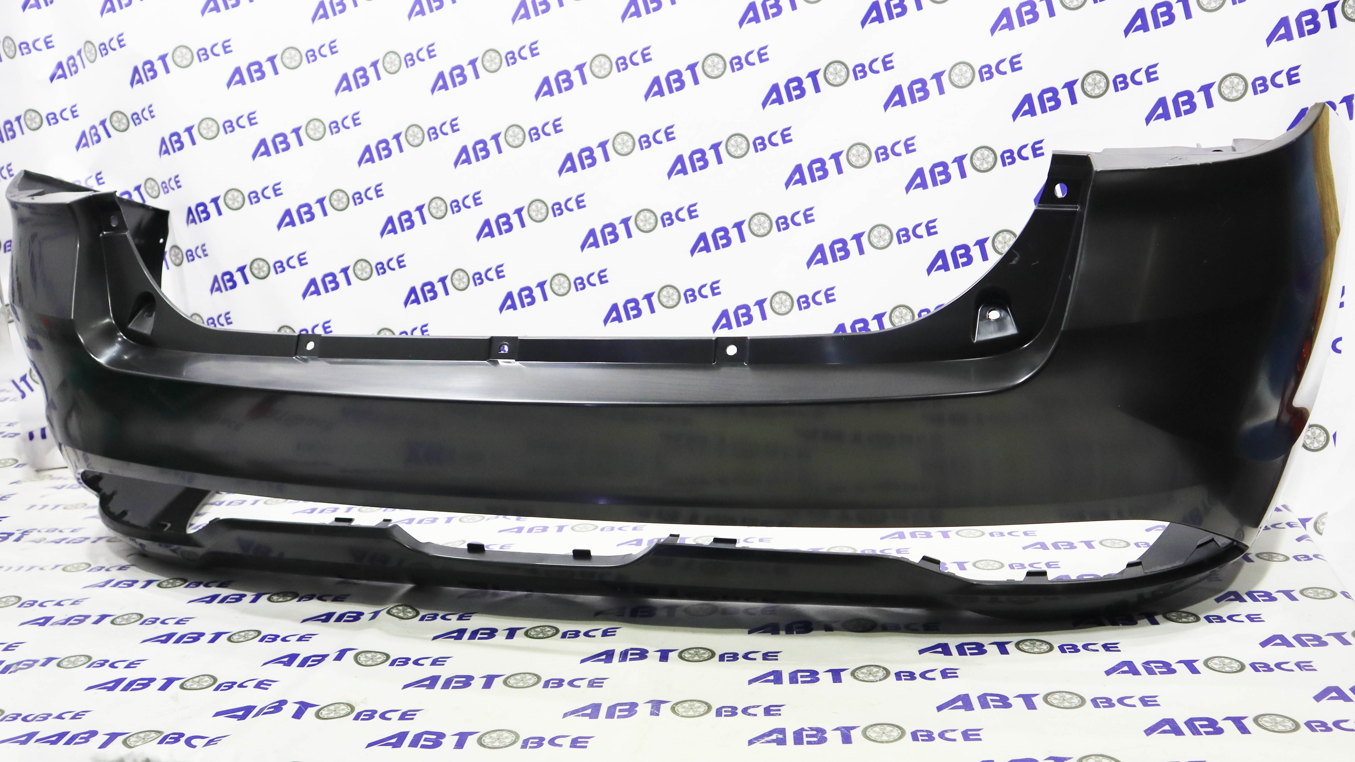 Бампер задний Vesta FL=NG (седан), Vesta SW FL=NG (универсал) (без отверстий под парктроник) (под окрас) АвтоВаз