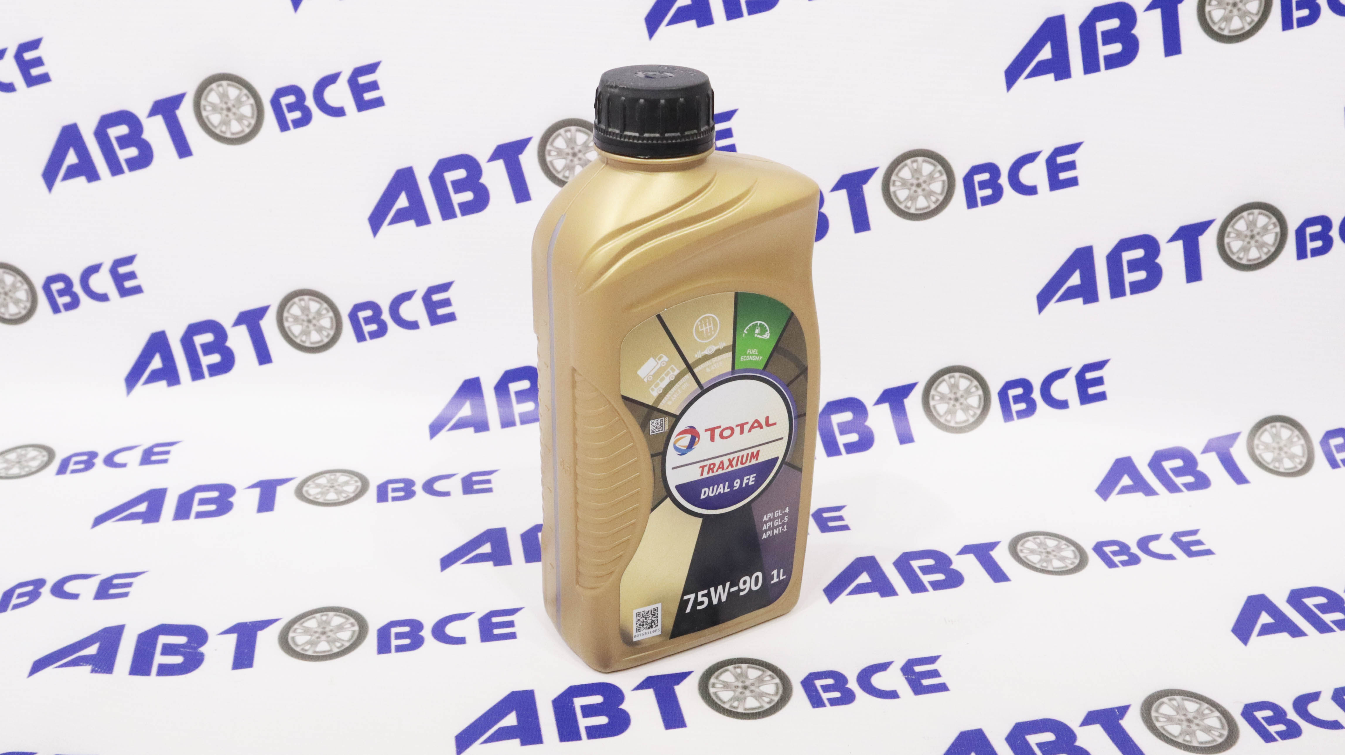Масло трансмиссионное 75W90 9FE TRANS DUAL 1л TOTAL