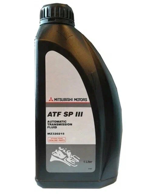 Масло трансмиссионное ATF SP-3 1л MITSUBISHI