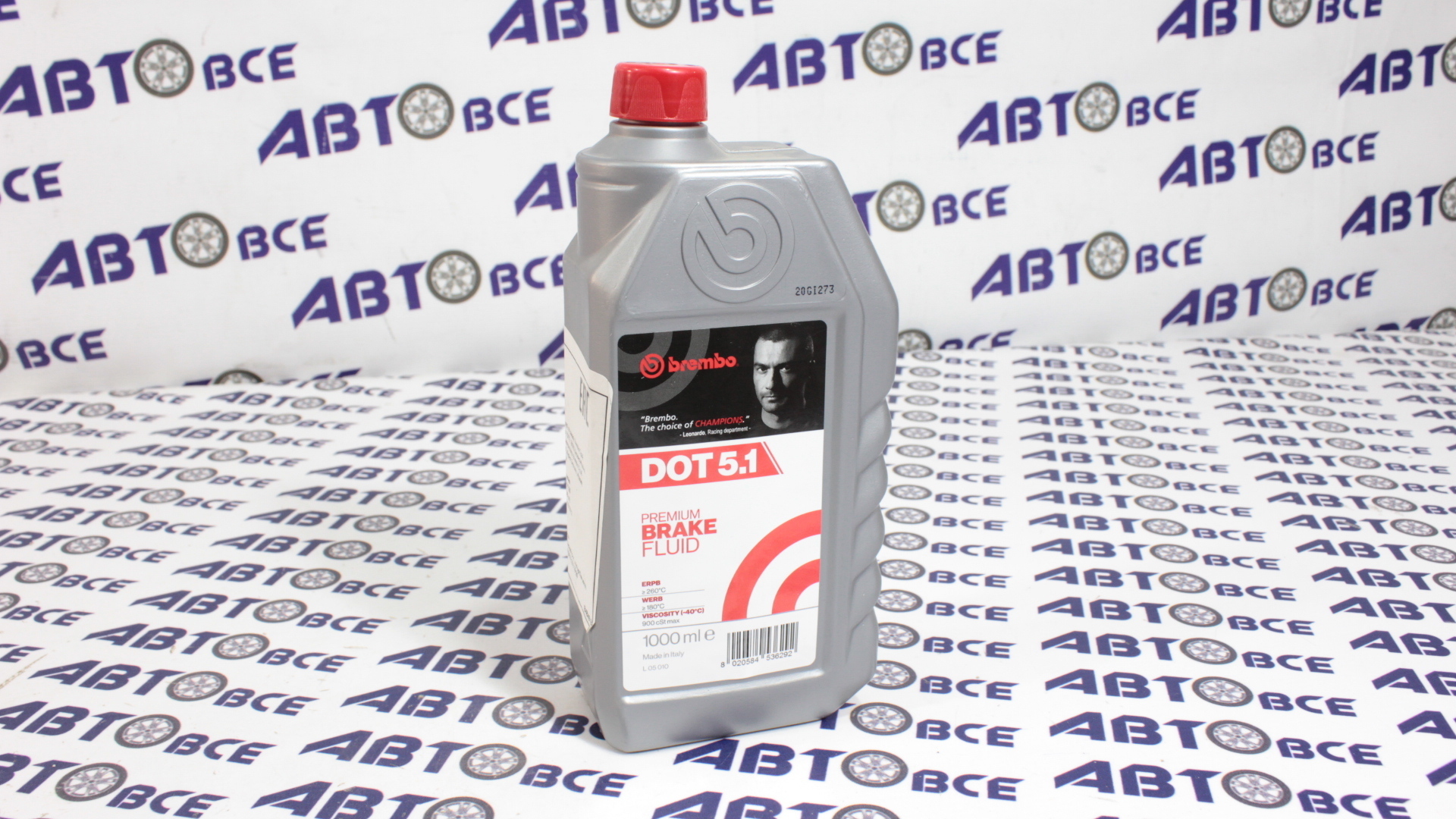 Жидкость тормозная ДОТ-5.1  (1л)  BREMBO