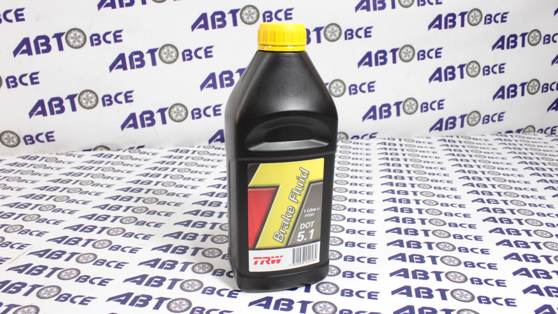 Жидкость тормозная ДОТ-5,1  (1л) TRW