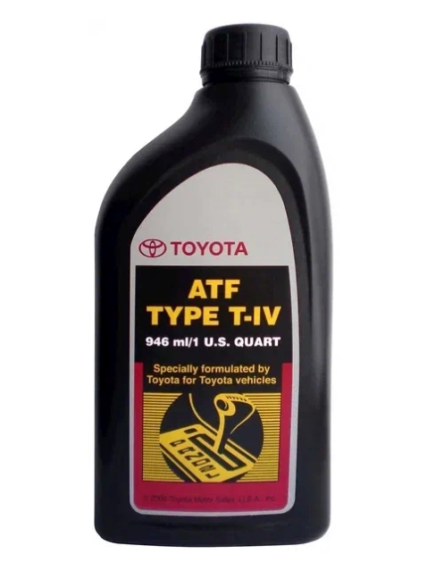 Жидкость для АКПП TOYOTA ATF TYPE-T4  1л