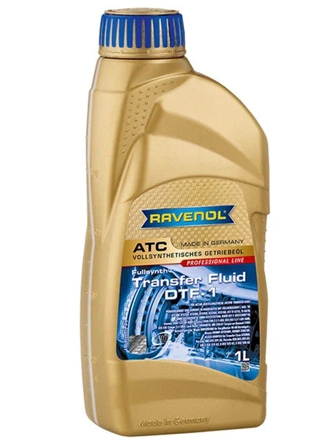 Масло трансмиссионное DTF-1 (муфты HALDEX) TF0870 1л RAVENOL