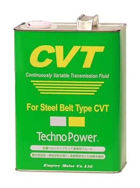 Масло трансмиссионное для вариаторов (CVT-F) 4л TECHNO POWER