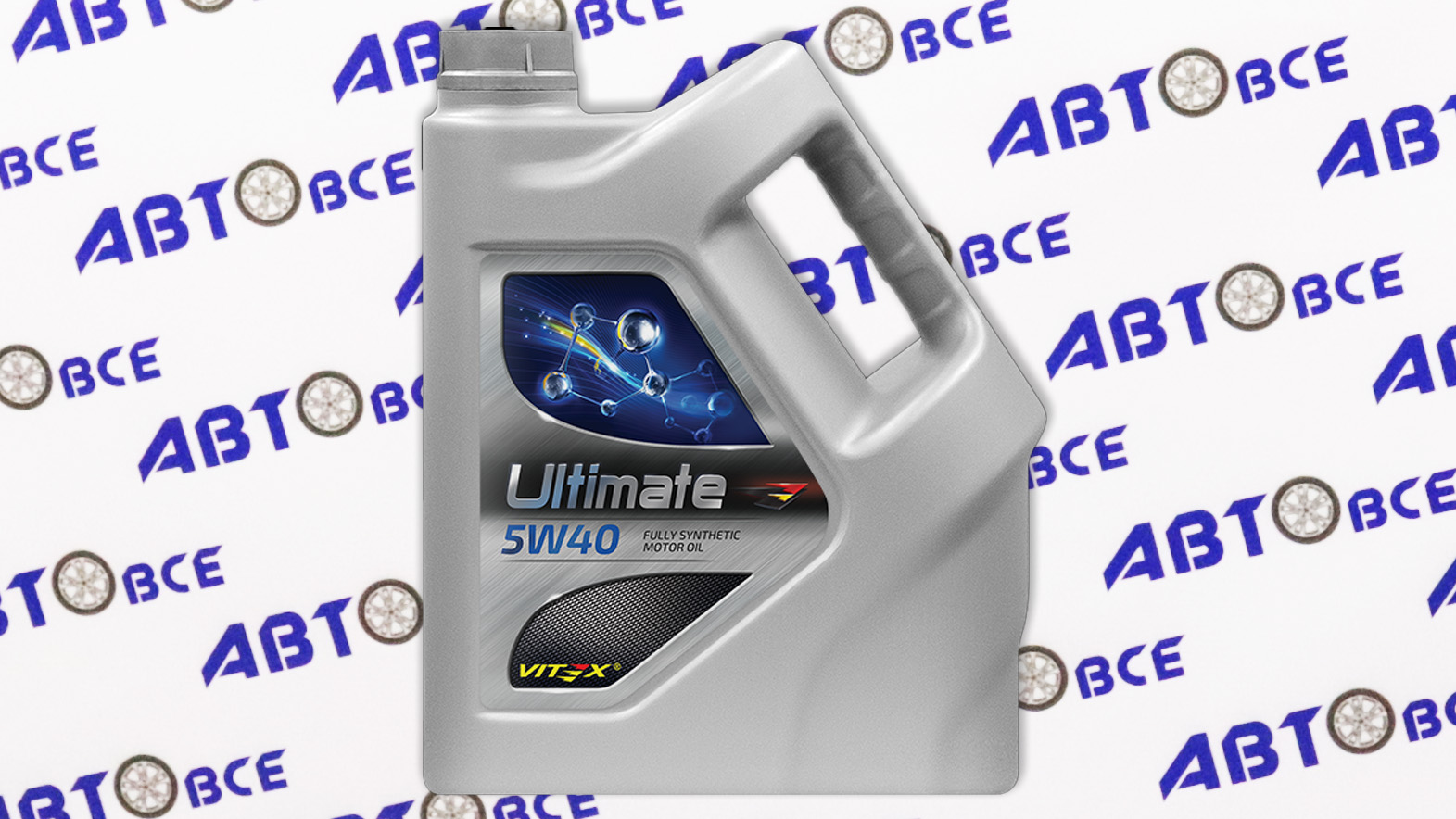 Масло моторное 5W40 (синтетическое) SN/CF A3/B4 Ultimate 4л VITEX