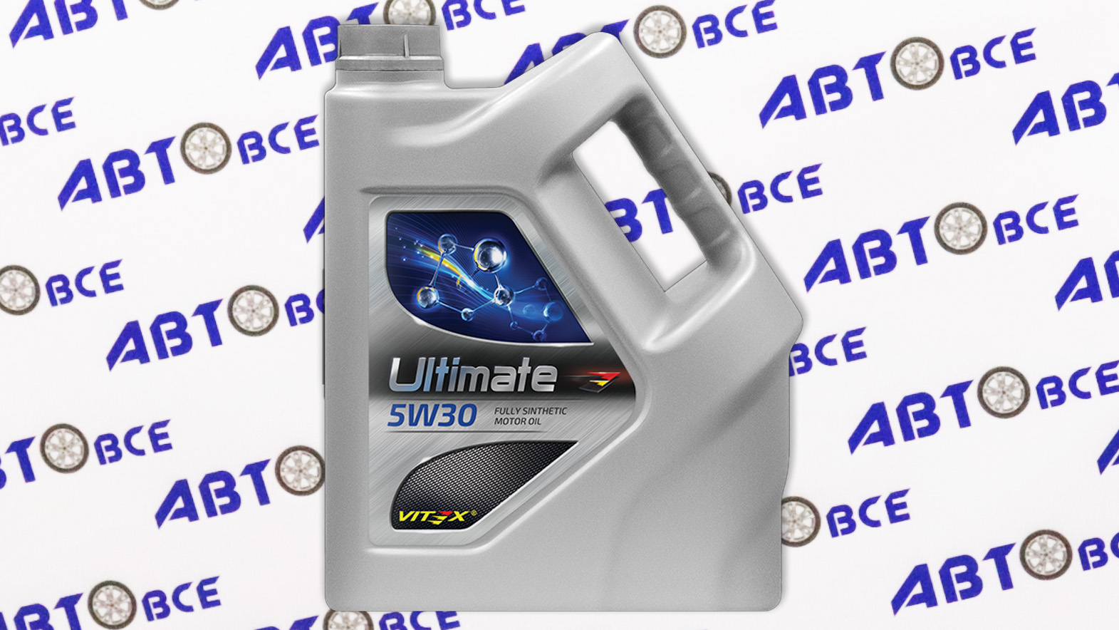 Масло моторное 5W30 (синтетическое) SN/CF A3/B4 Ultimate 4л VITEX